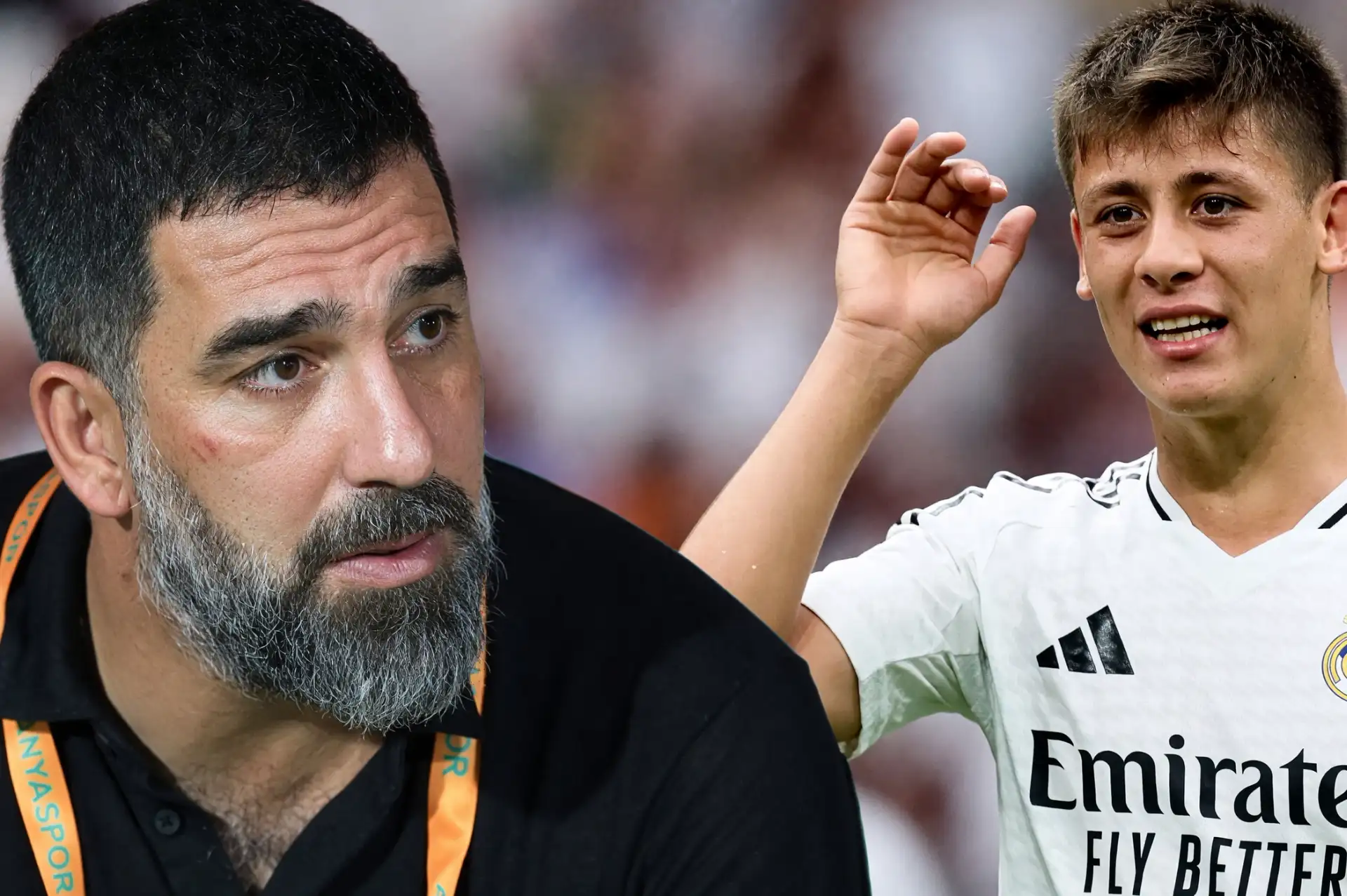 Arda Turan'dan 'Arda Güler' Cevabı: "Barcelona Tarafındayım"