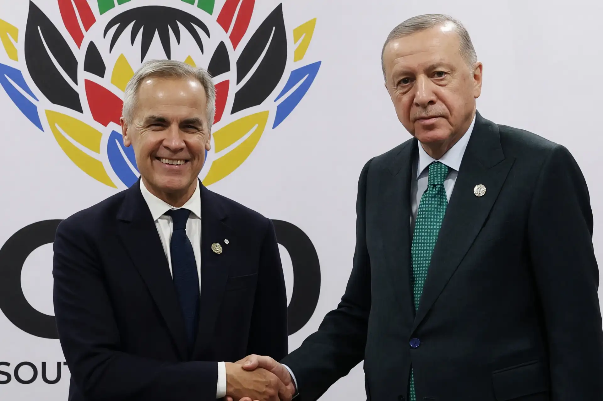 Kanada Başbakanı Carney Ankara'da: Cumhurbaşkanı Erdoğan'dan Resmi Karşılama