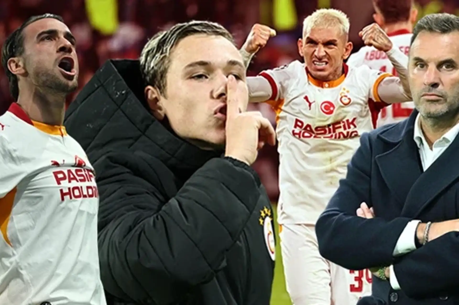 Galatasaray Lille zaferiyle övgü aldı: Derbi öncesi eleştiriler aşıldı