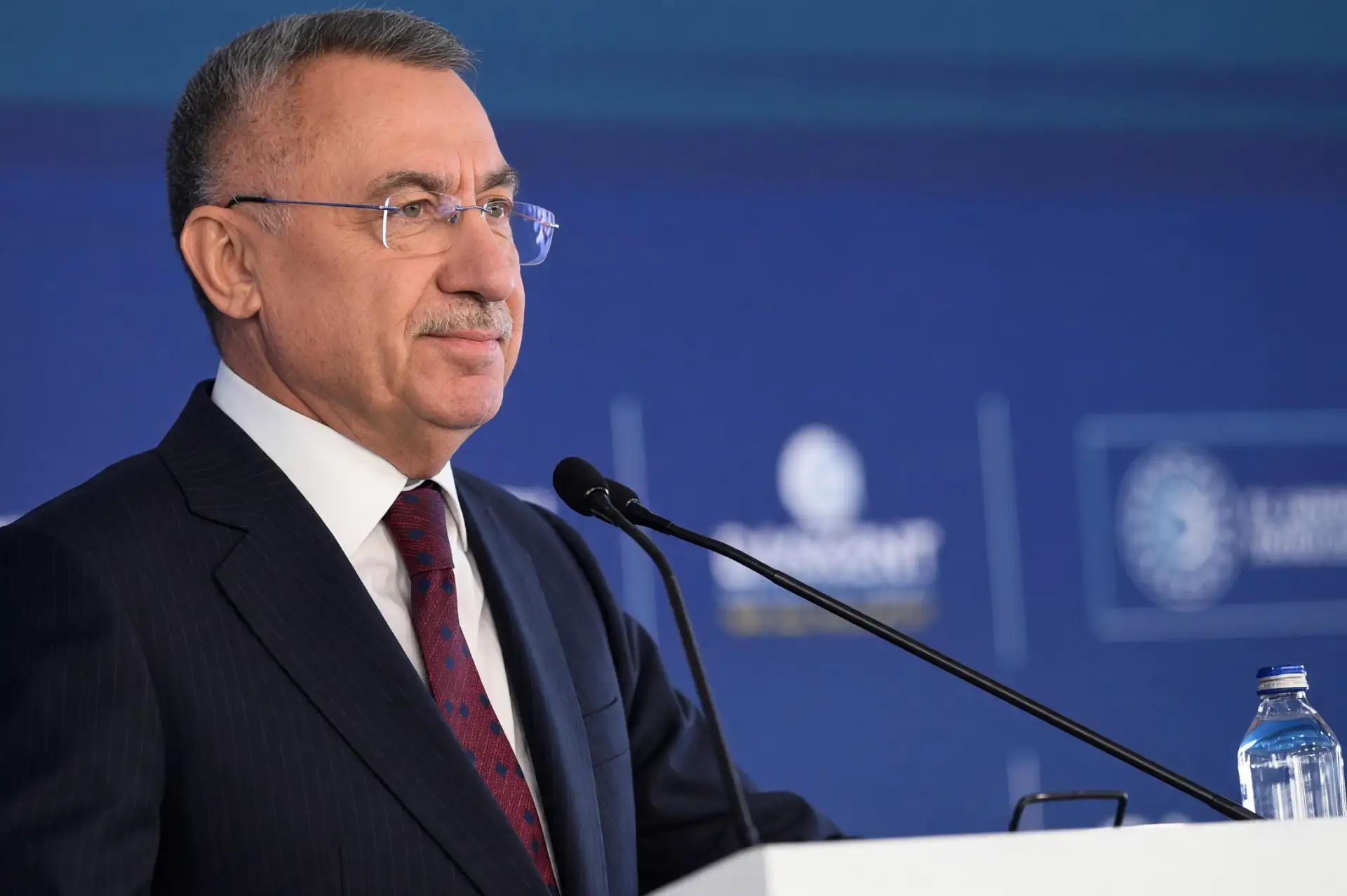 Fuat Oktay: "Mekke Anlaşması Salı Günü Komisyonda Görüşülecek"