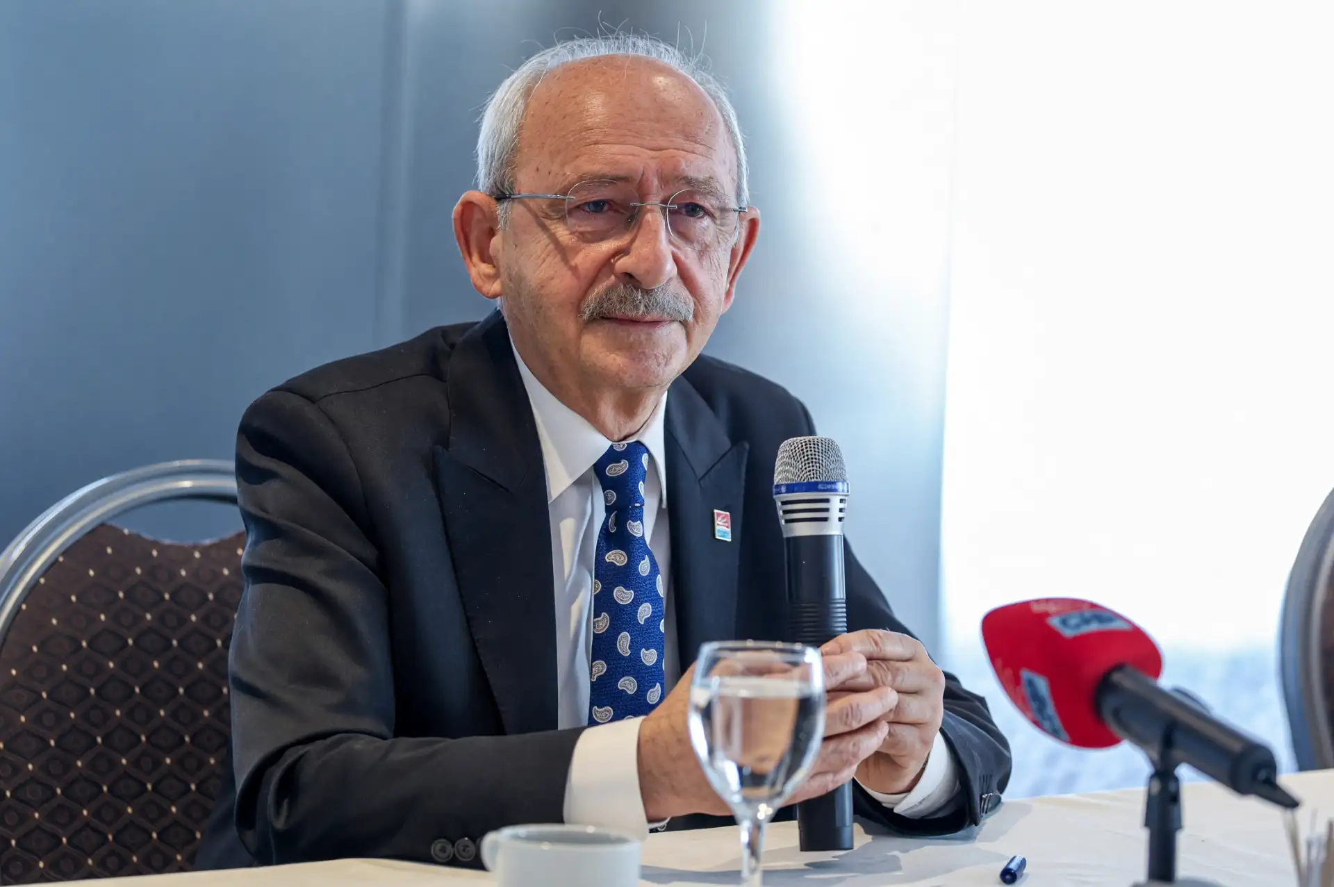 Kılıçdaroğlu Televizyon Temsilcileriyle Bir Araya Geldi "Siyasi Ahlak Kanununa İhtiyacımız Var"