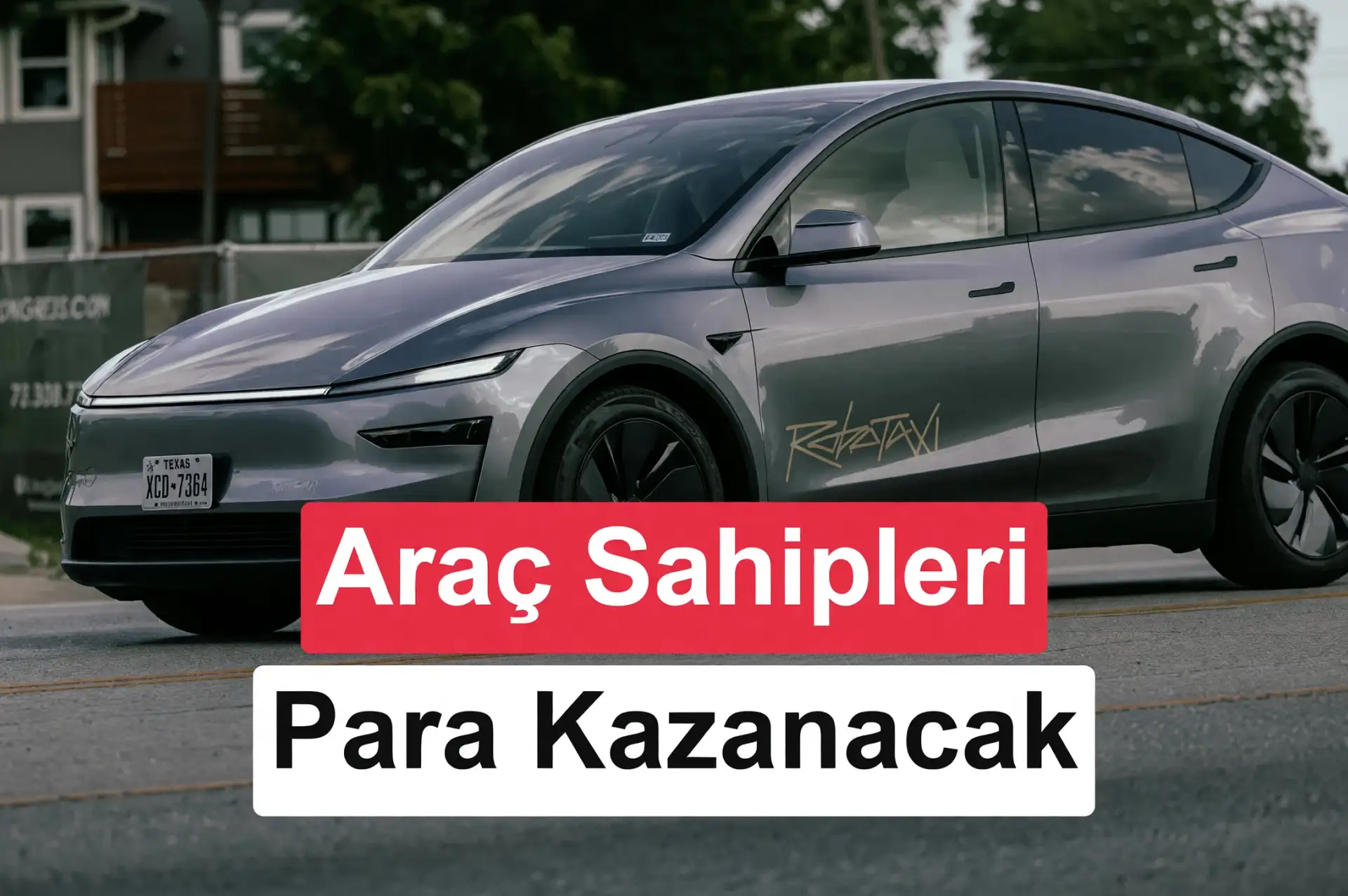 Tesla sahipleri araçlarını robotaksi olarak kullanabilecek