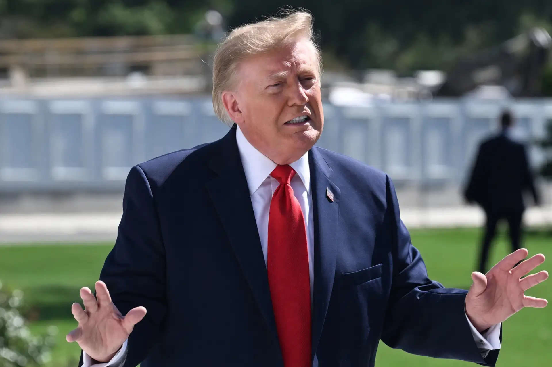 Trump: "İran Nükleer Silaha Asla Sahip Olamayacak"