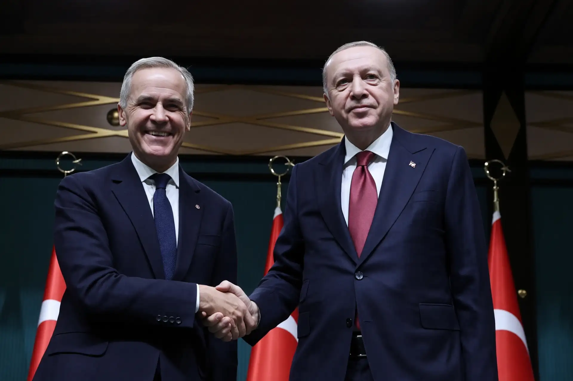 Türkiye ile Kanada Arasında 3 Anlaşma İmzalandı
