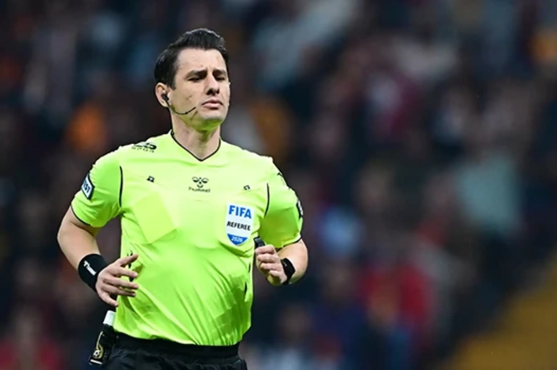 UEFA Avrupa Ligi'nde Halil Umut Meler'e Hoffenheim-Lyon görevi