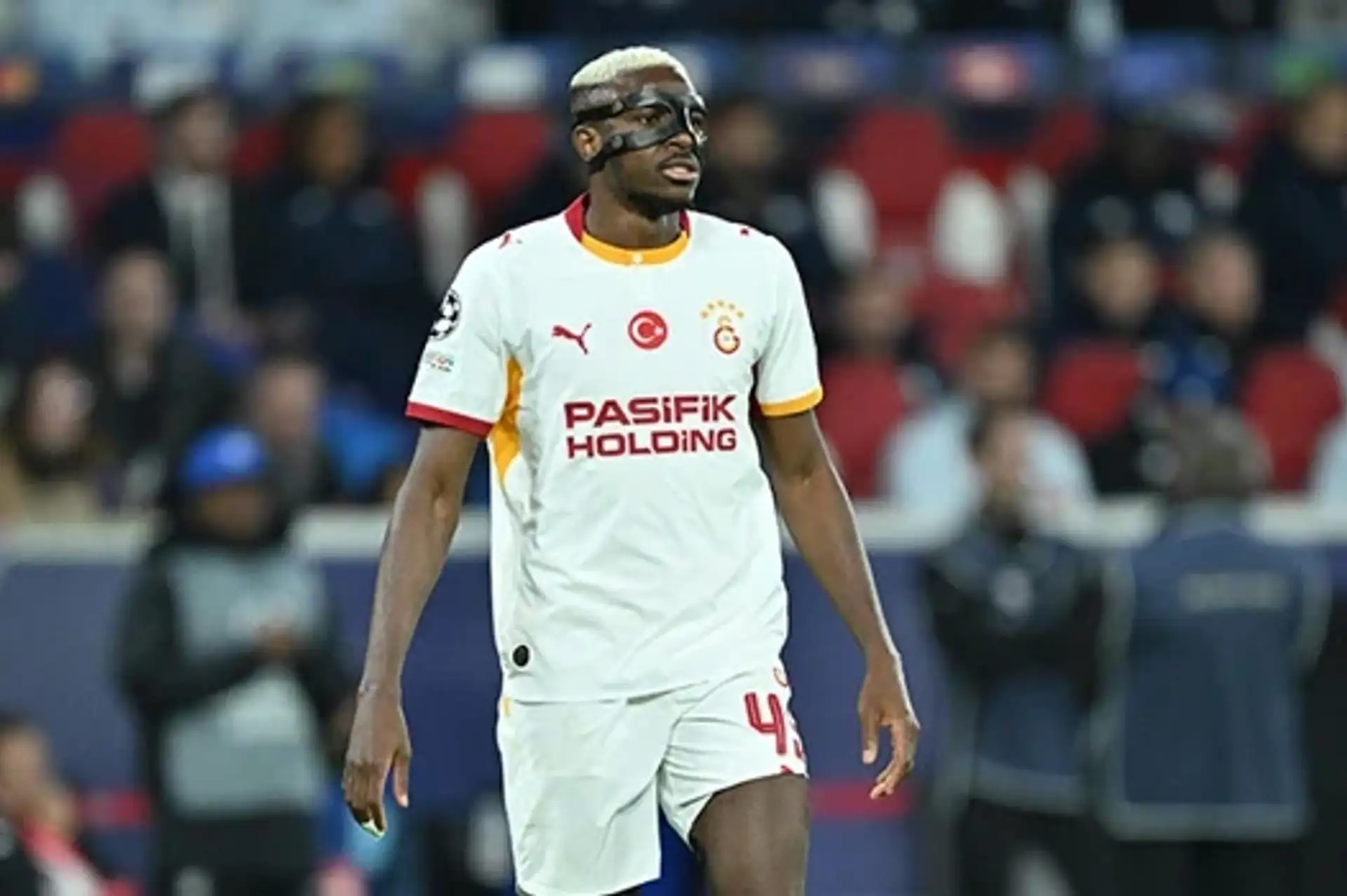 Victor Osimhen: 'Takımdan çok mutluyum!' diye konuştu