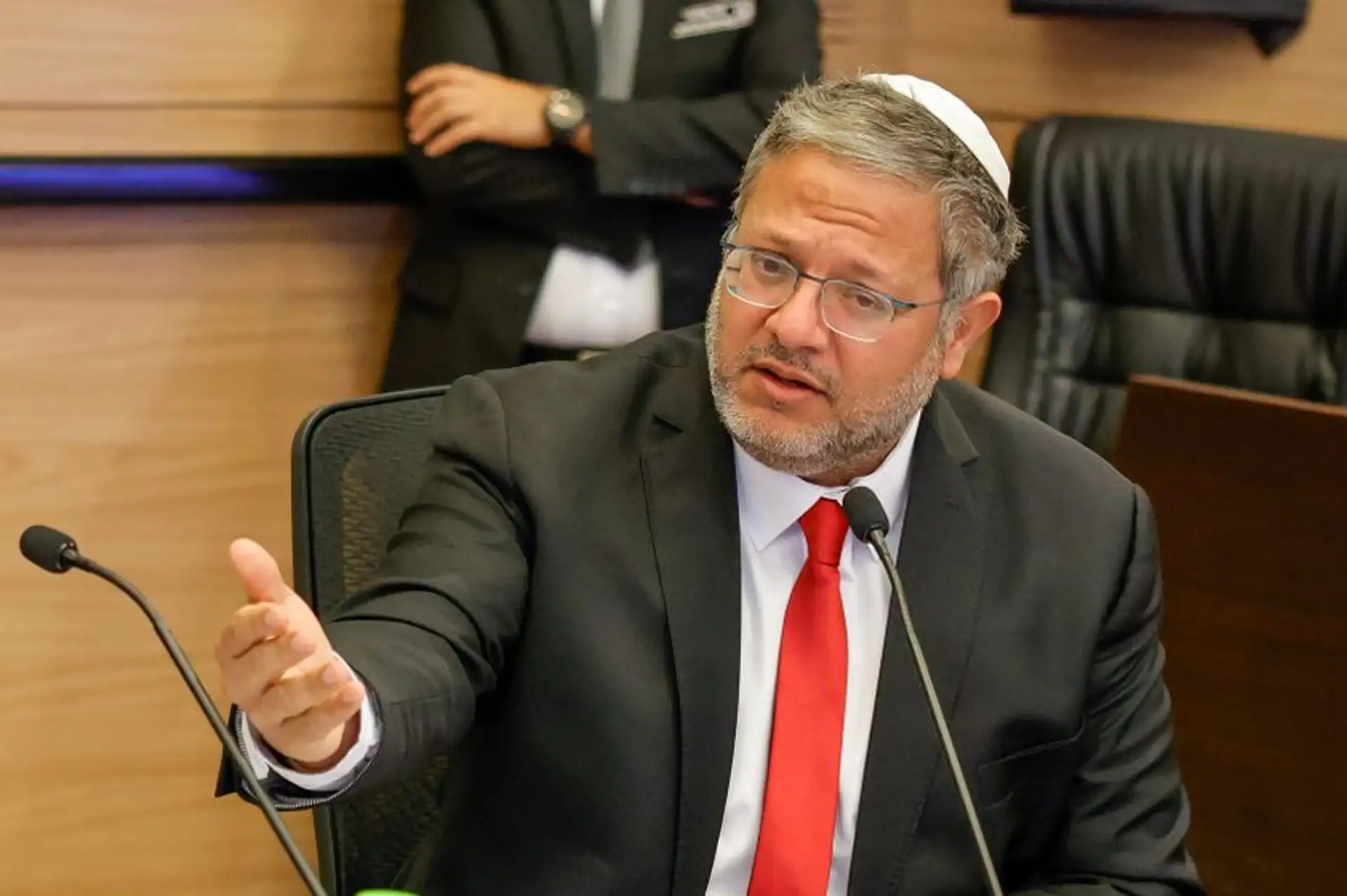 İsrailli Bakan Ben-Gvir’den Skandal Çağrı: "Filistin Yönetimi Lağvedilsin"