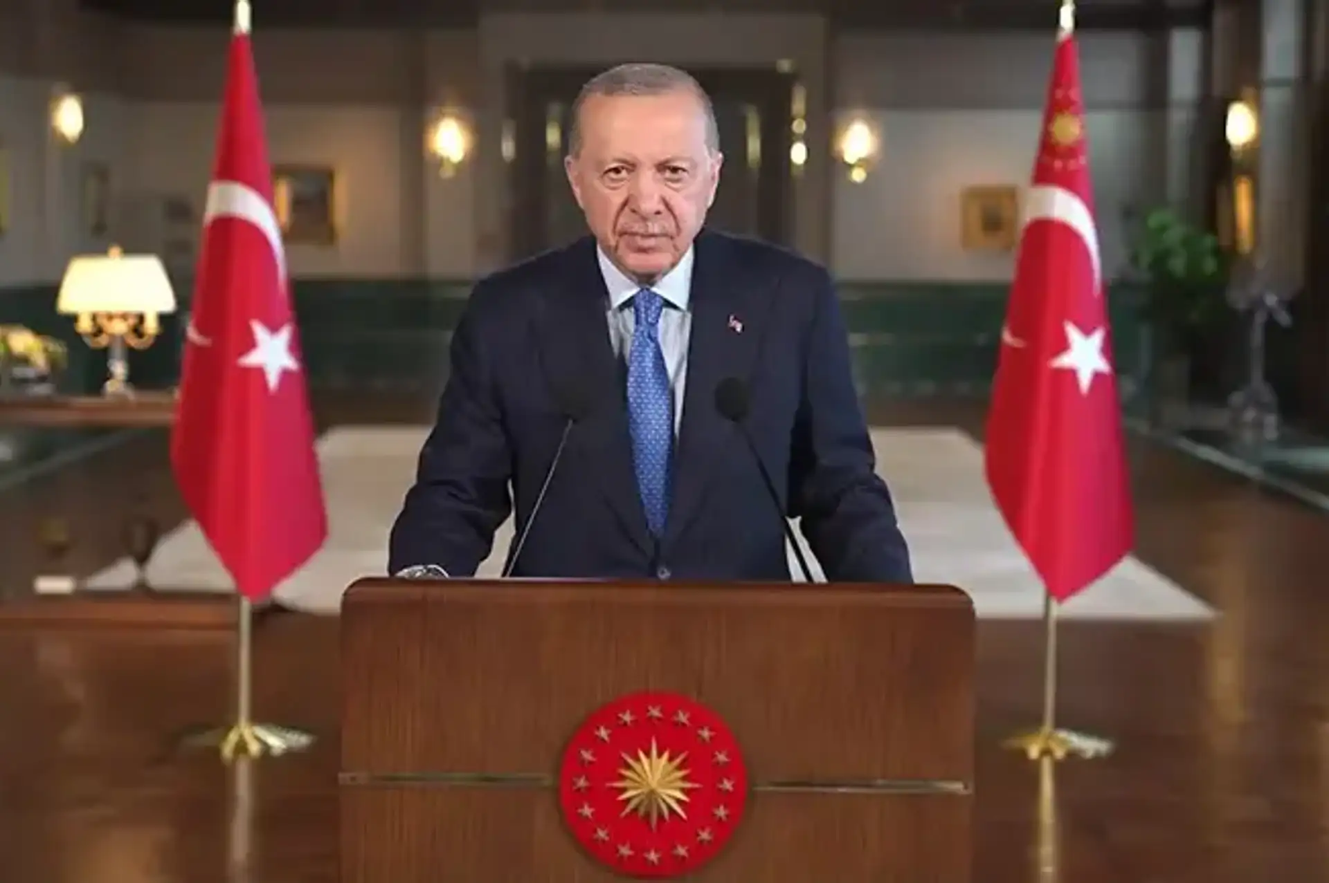 Cumhurbaşkanı Erdoğan: “Diplomasi İçin Mutlaka Bir Kapı Olduğuna İnanıyoruz”