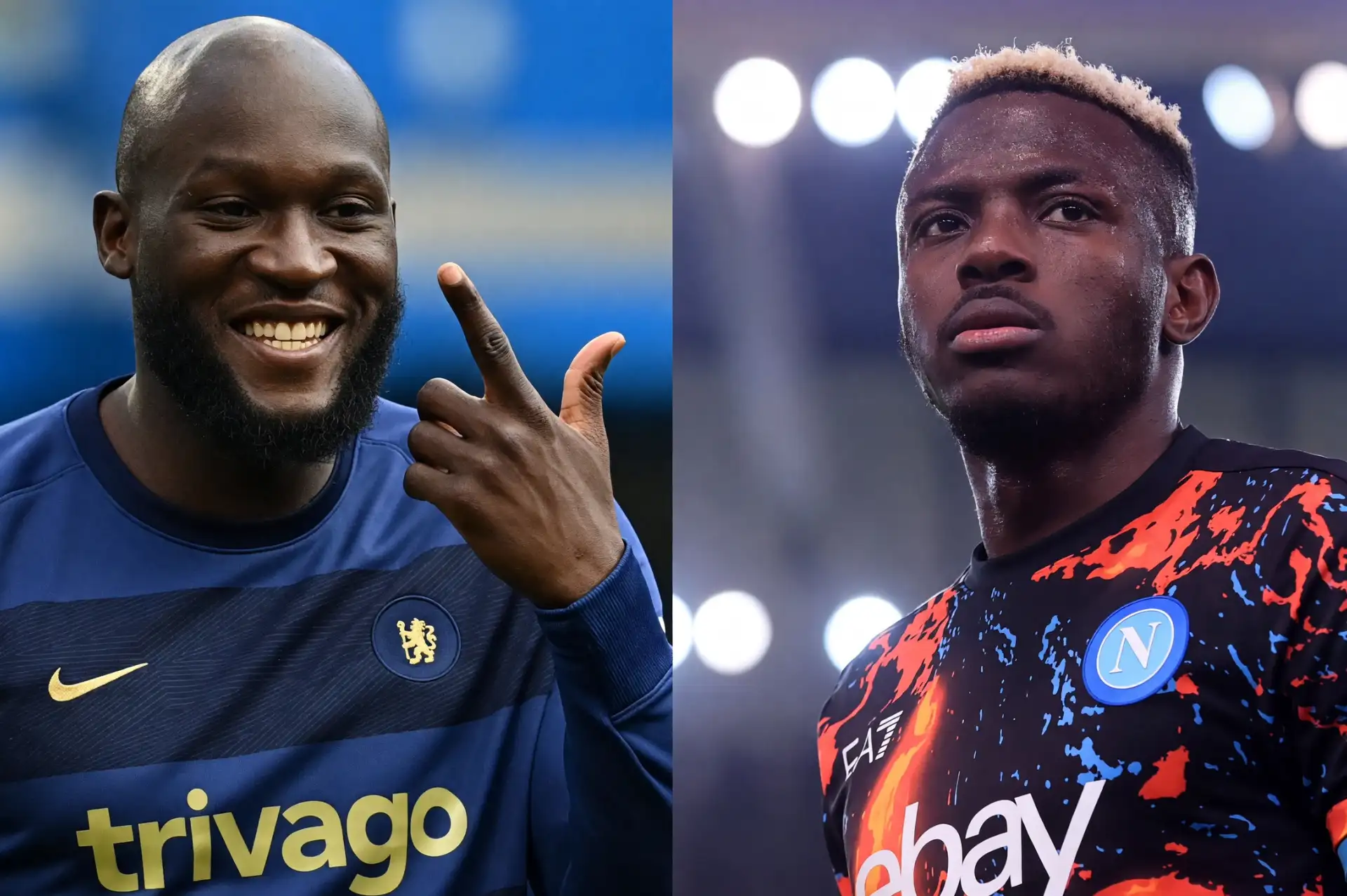 Derbide Gözler Lukaku'da: Osimhen'e Meydan Okuyacak