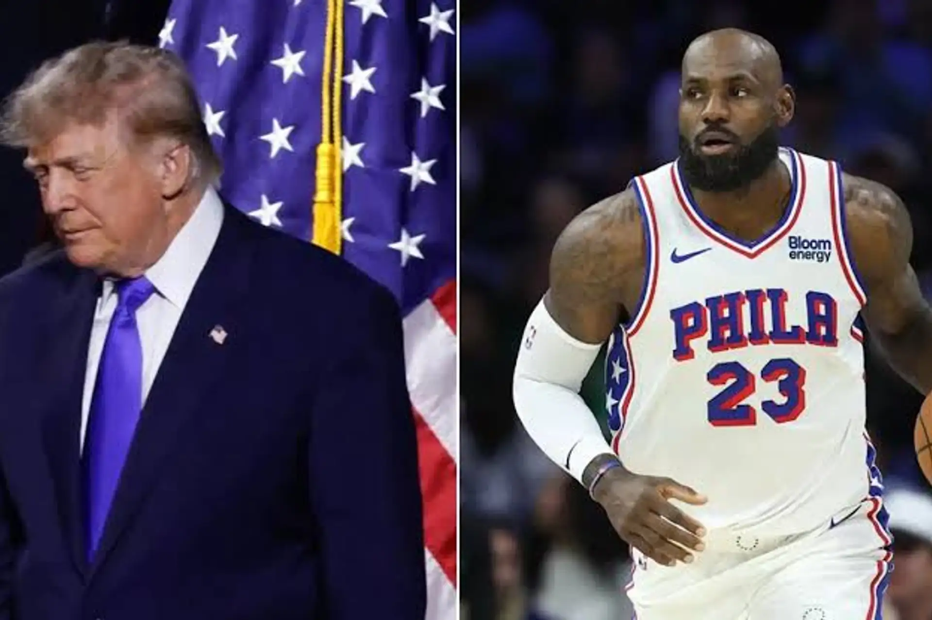 LeBron James'ten Trump'ın "O Bir Rezil" Sözlerine Flaş Yanıt: "Gündem Oldukça Durgun Anlaşılan"