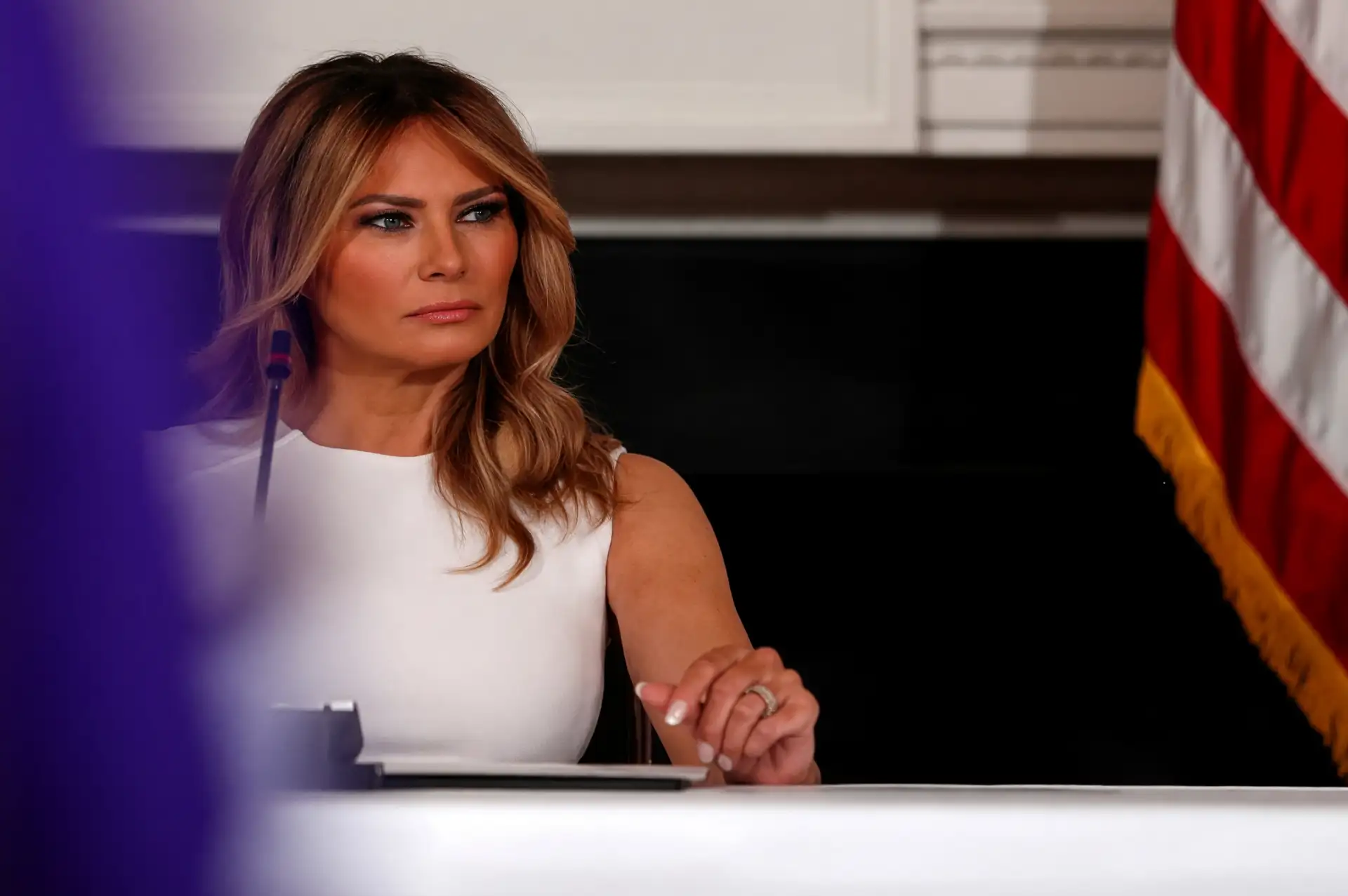 Melania Trump'ın girişimiyle Oleşki'de Rusya Ukrayna ateşkes sağlandı