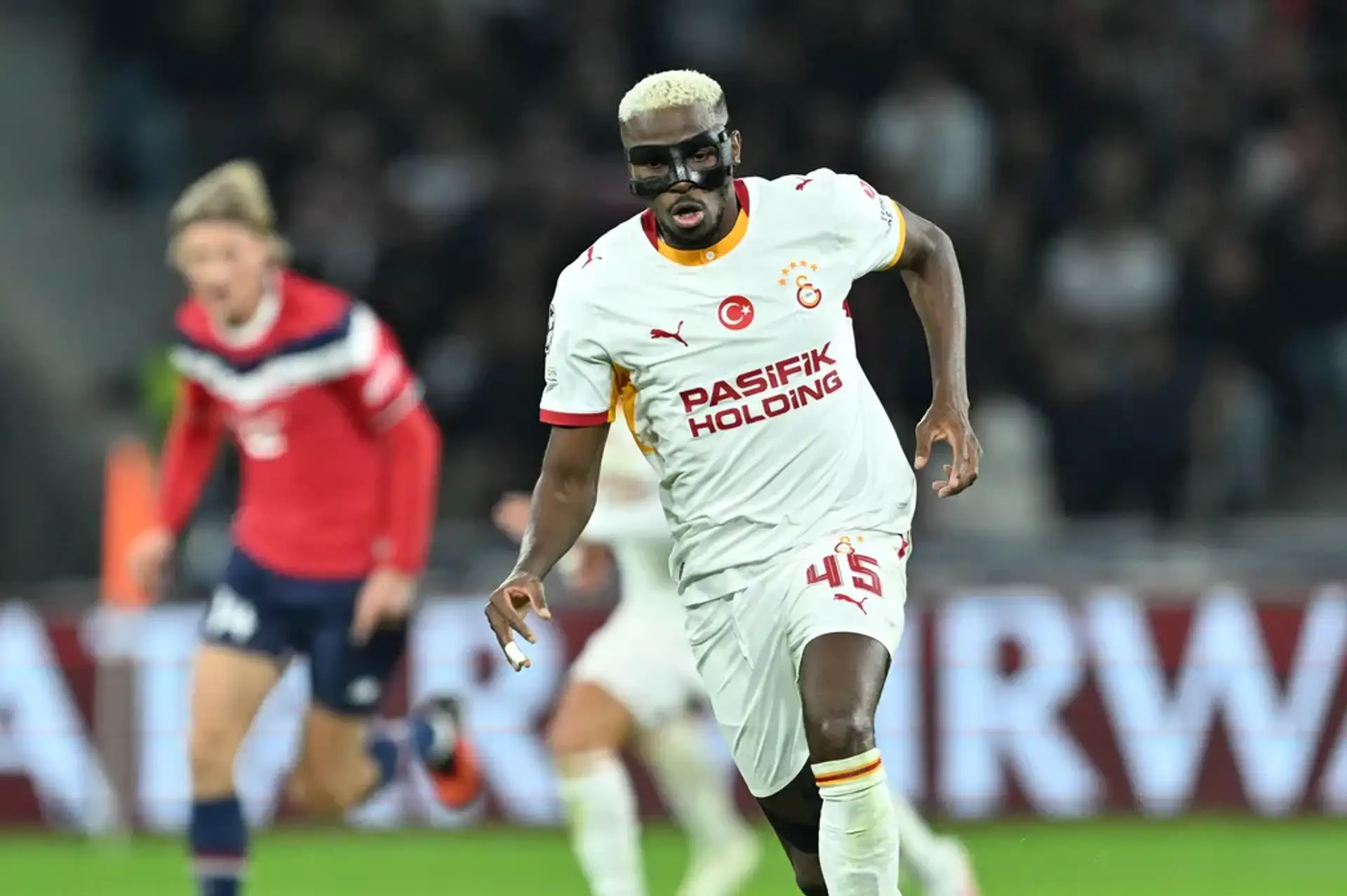 Victor Osimhen'den Lille İtirafı
