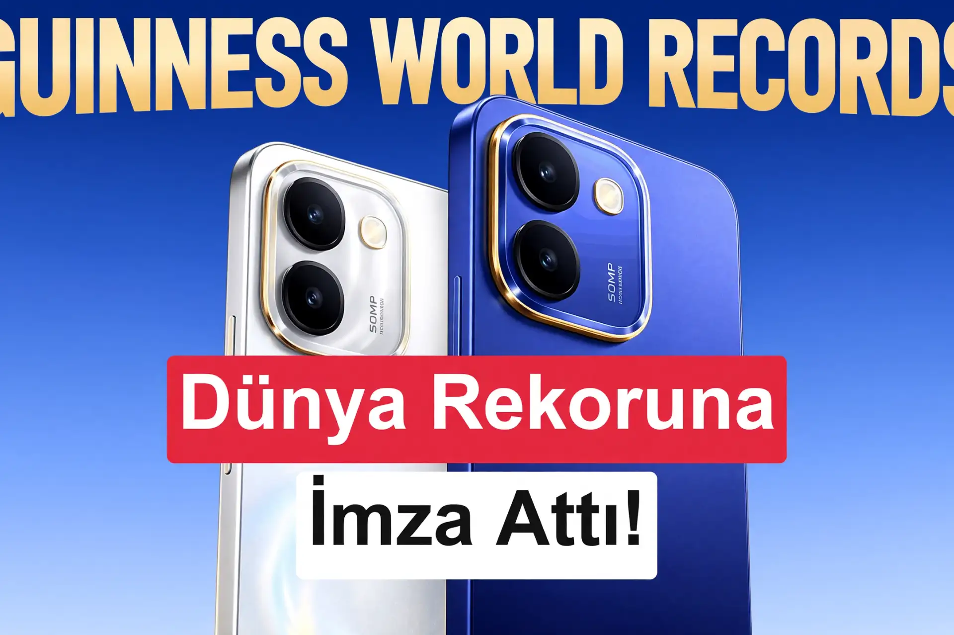 Vivo Y600, 10.000 mAh bataryayla Guinness rekoru kırdı