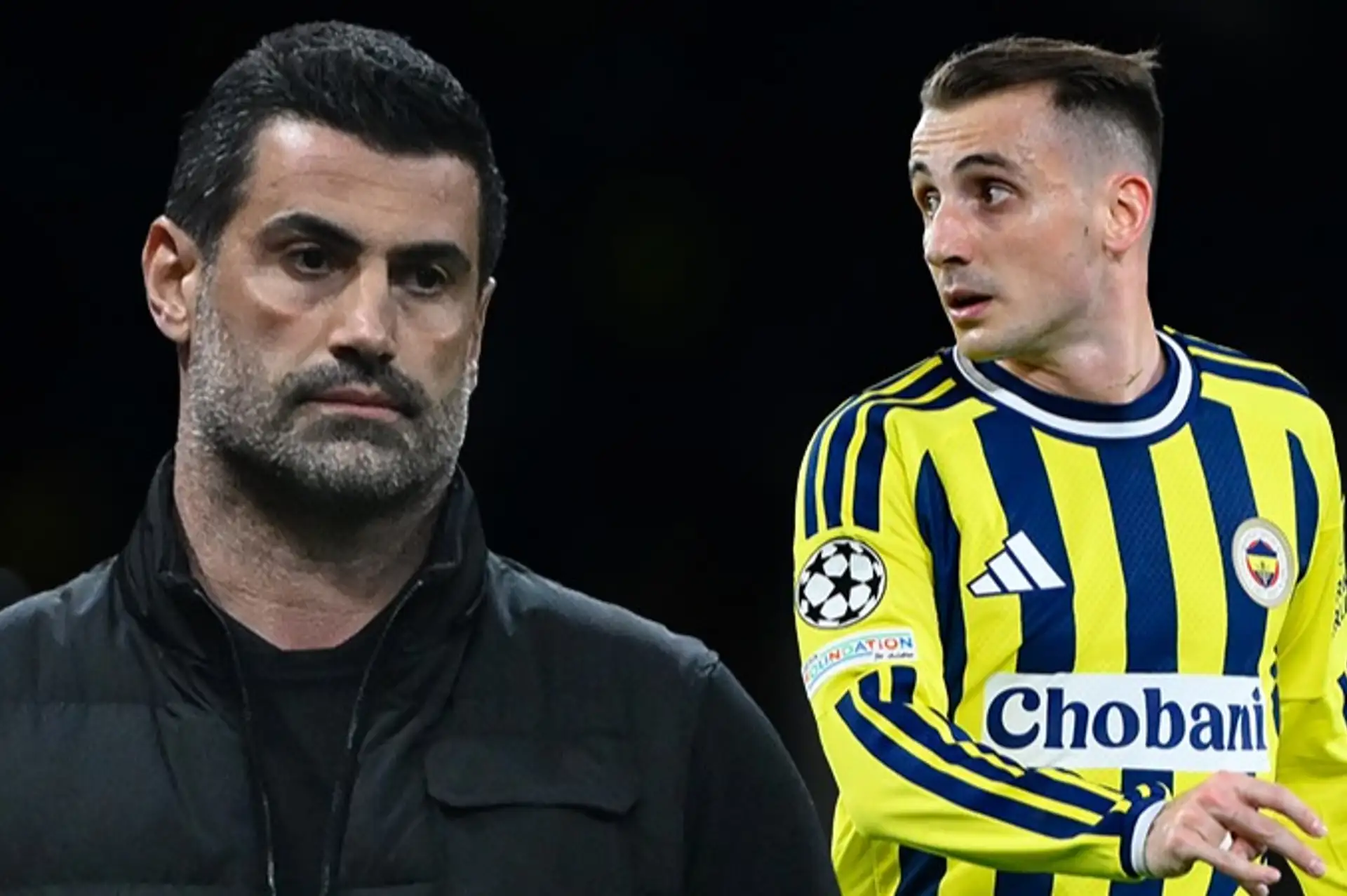 Volkan Demirel Kerem Aktürkoğlu'nun derbide oynamasını istedi