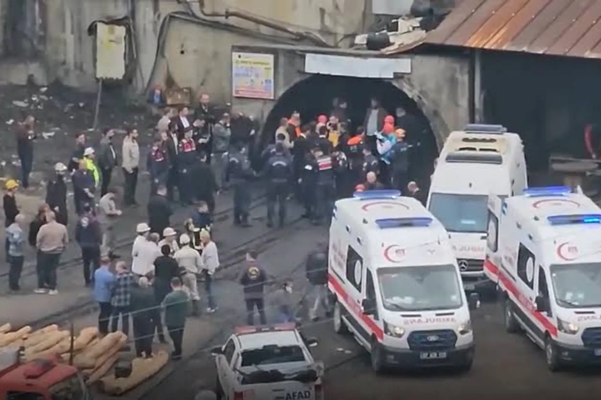 Zonguldak Gelik'te Maden Ocağında Grizu Patlaması: 2 Ölü