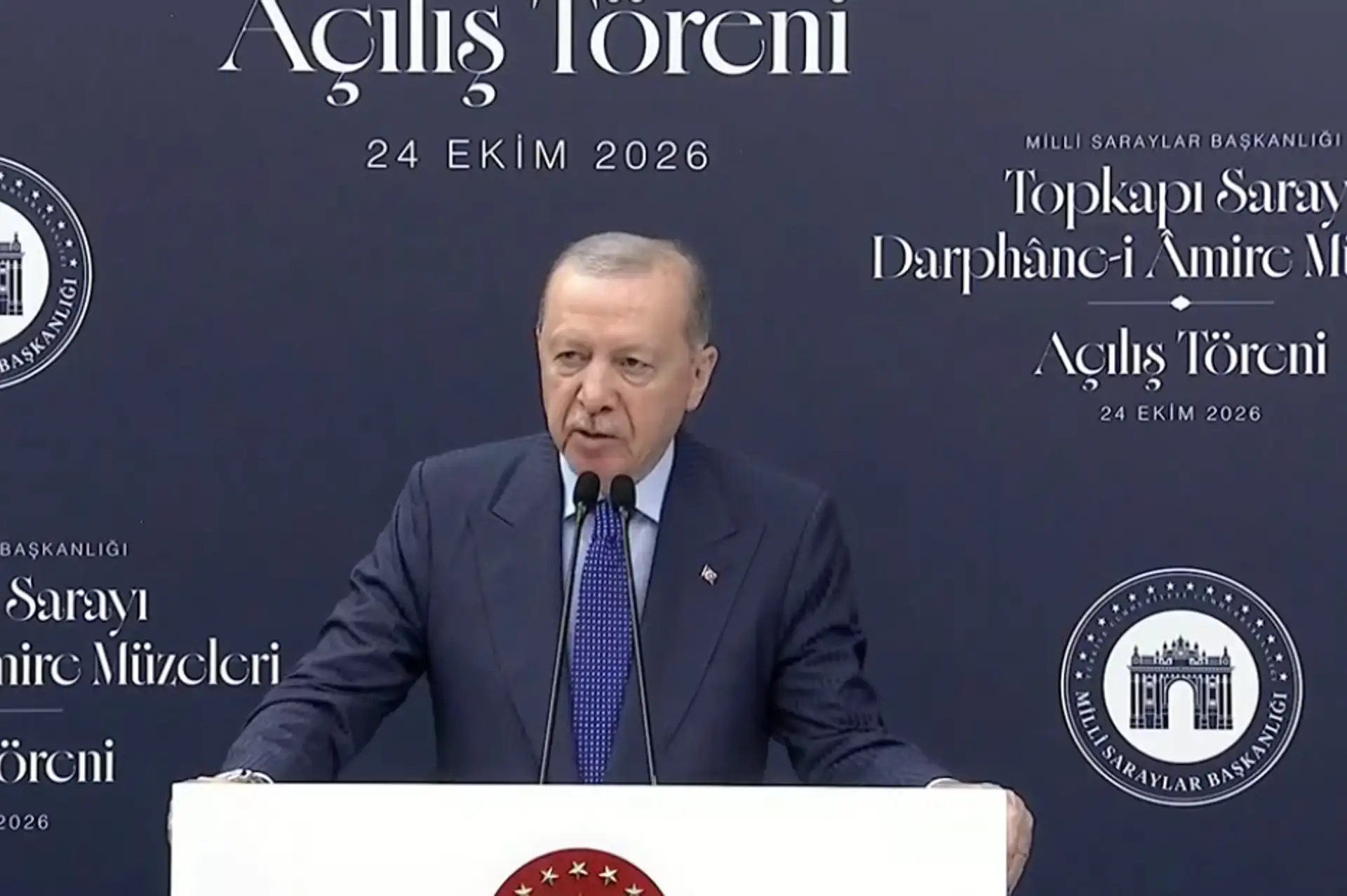 Erdoğan: Kimliksizleştirme siyasetine maruz bırakıldık