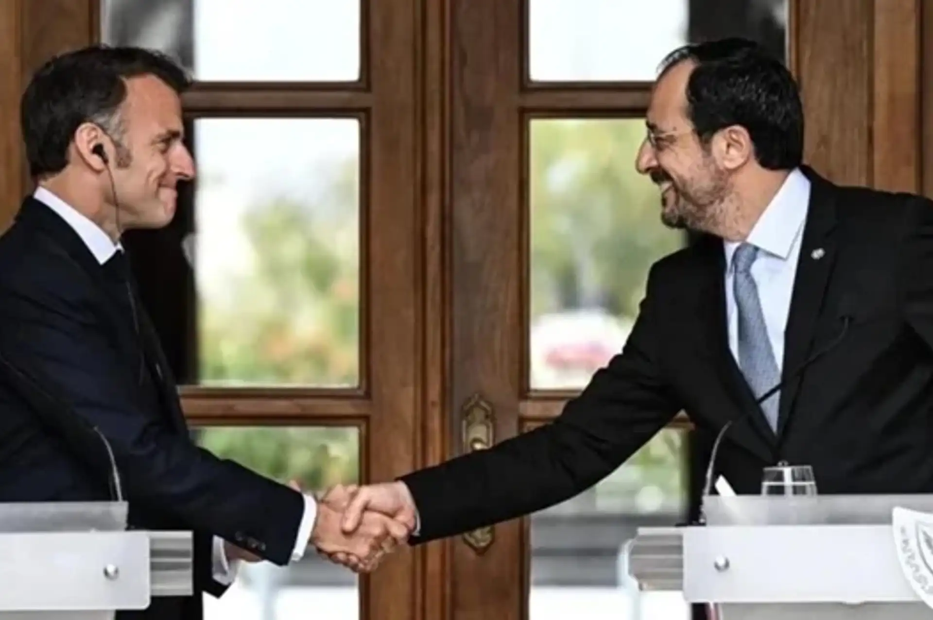 Güney Kıbrıs Fransa savunma anlaşmasını meclise taşıdı