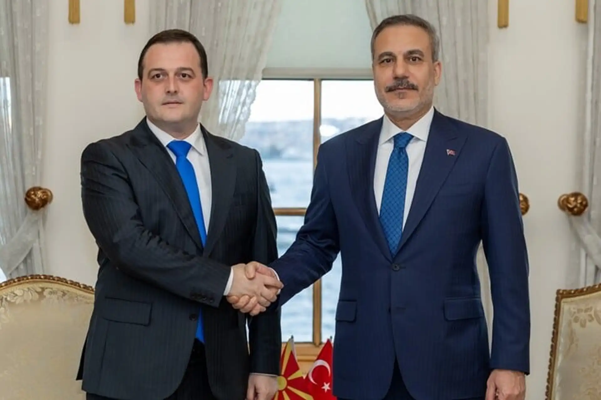 Hakan Fidan, İstanbul’da Kuzey Makedonya ve Yemenli Bakanlarla Görüştü