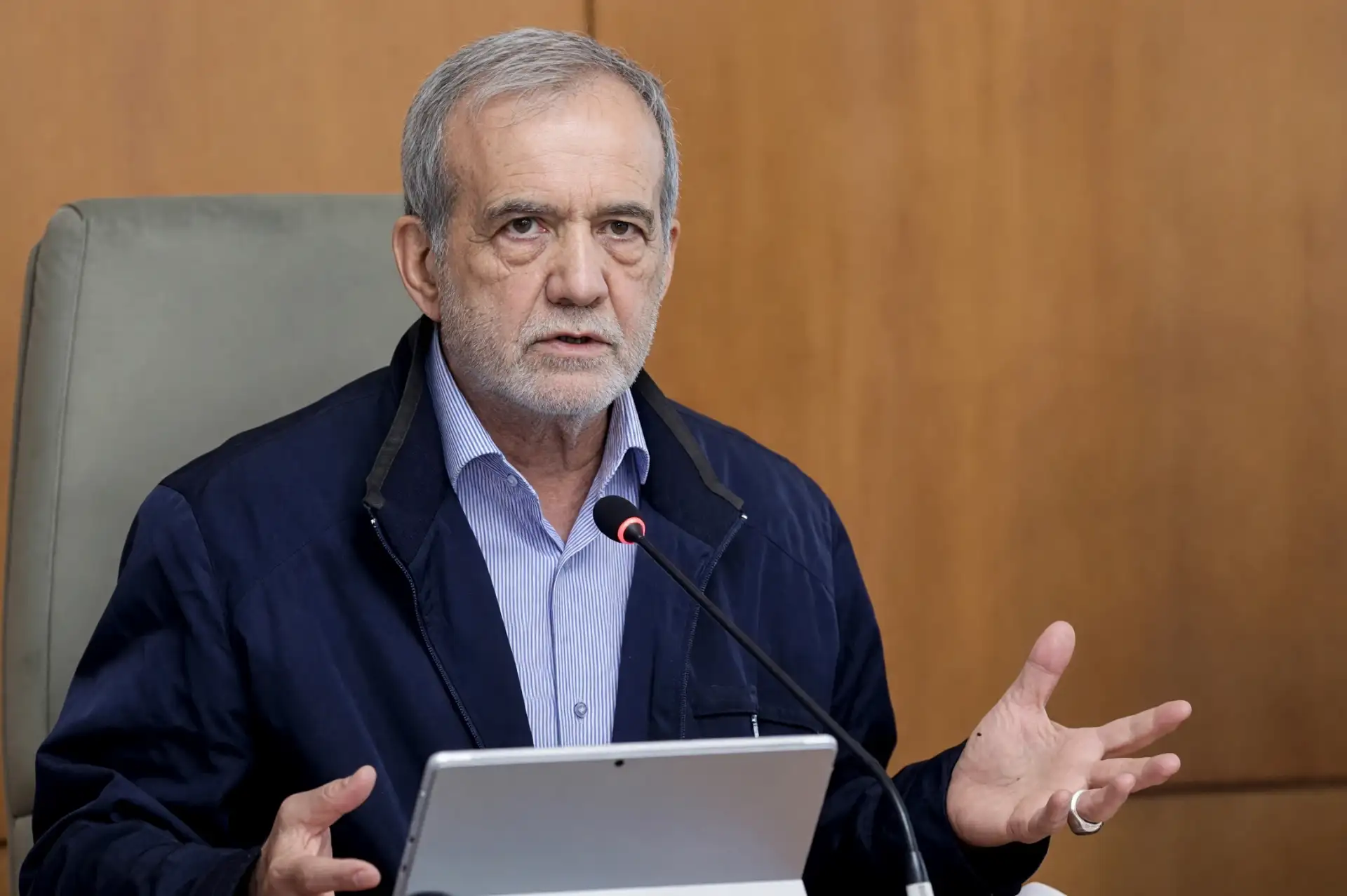 İran Cumhurbaşkanı Pezeşkiyan: ABD ile anlaşmaya varmalıyız