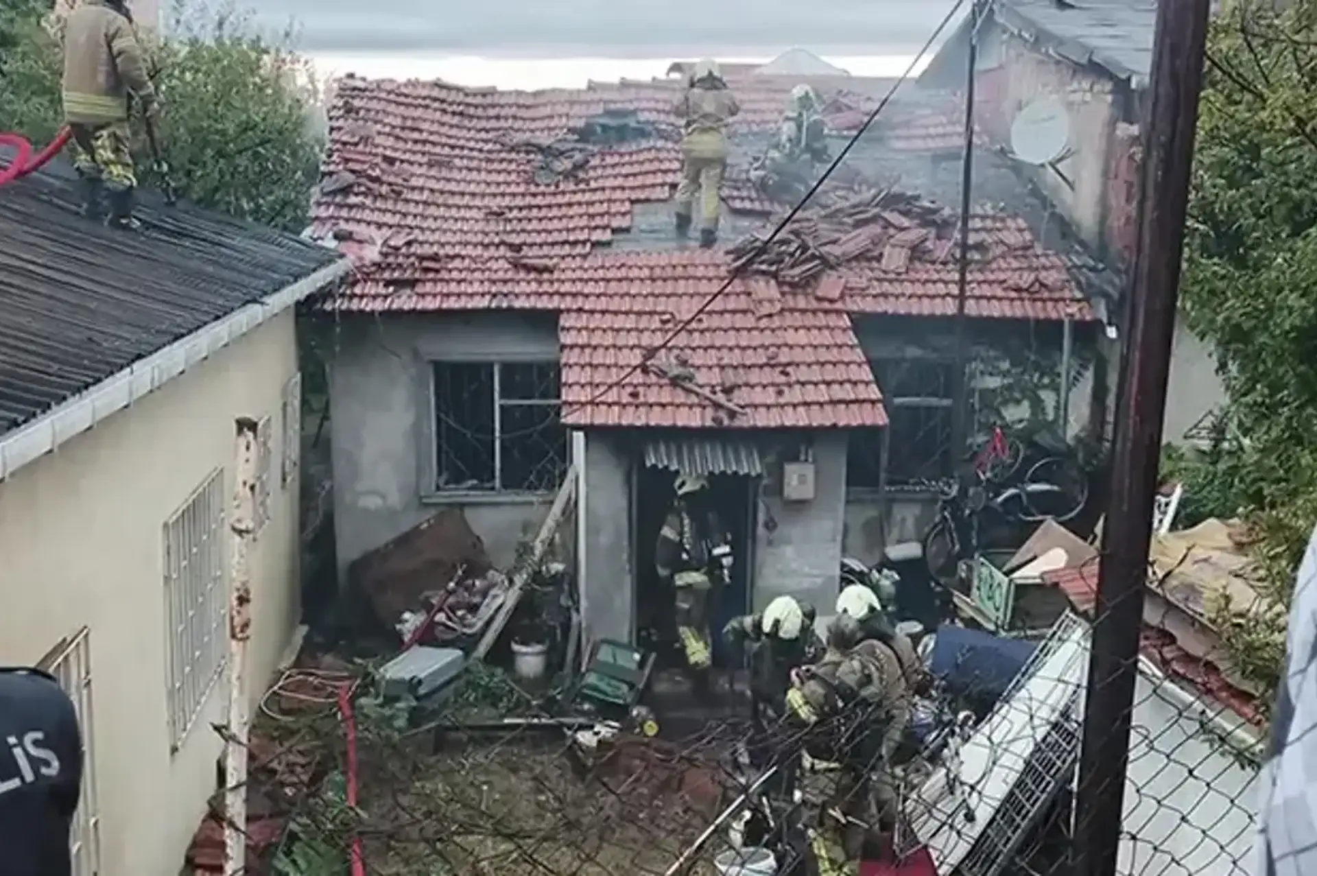 Maltepe'de Yangın: 11 Yaşındaki Çocuk Hayatını Kaybetti