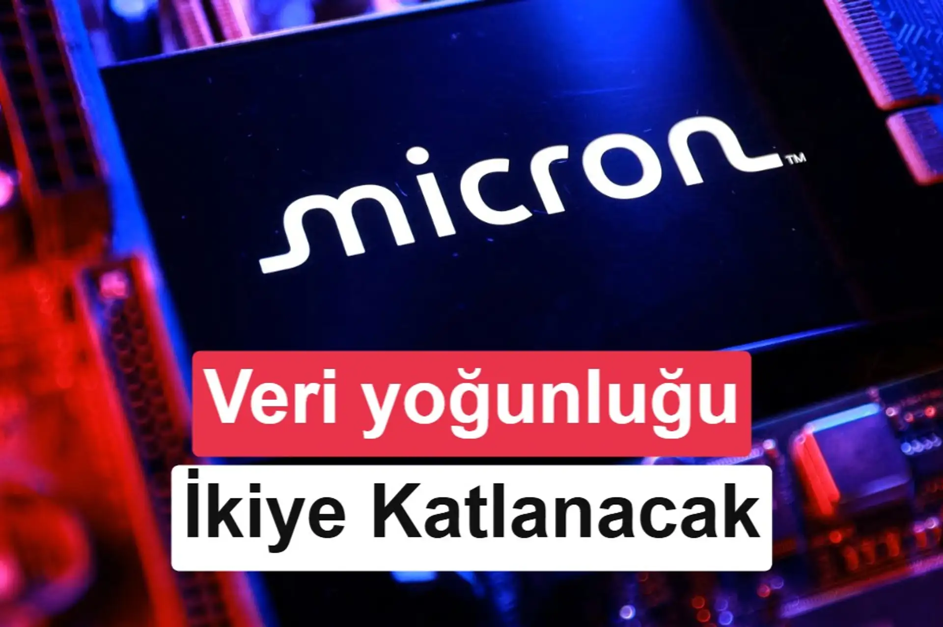 Micron, 400 katmanlı yeni NAND bellek geliştiriyor: Yoğunluk ikiye katlanacak