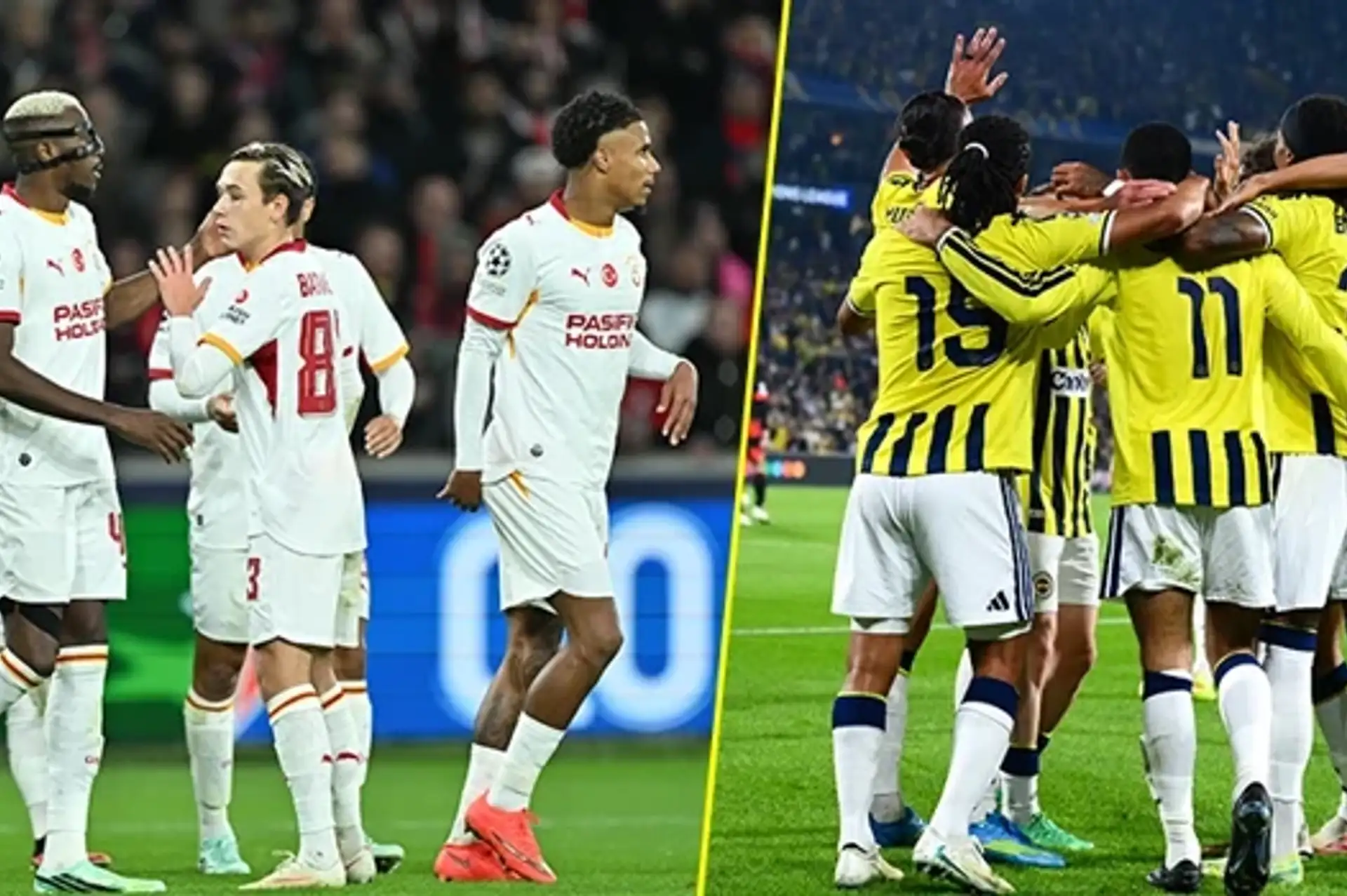 Son 30 derbide atılan gollerin yüzde 84'ünü yabancılar kaydetti