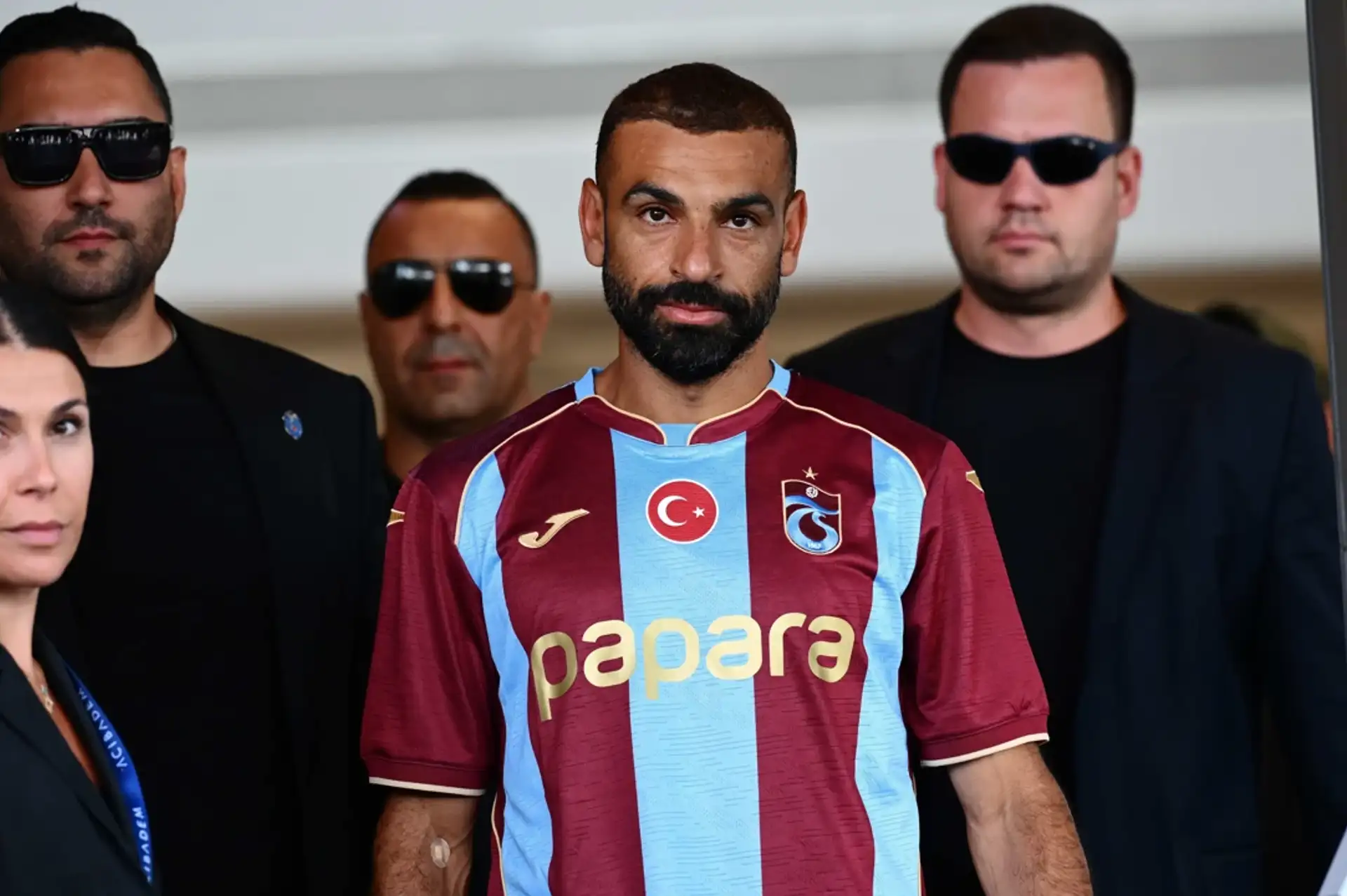 Trabzonsporlu Salah dünyanın en çok kazanan futbolcuları listesine girdi