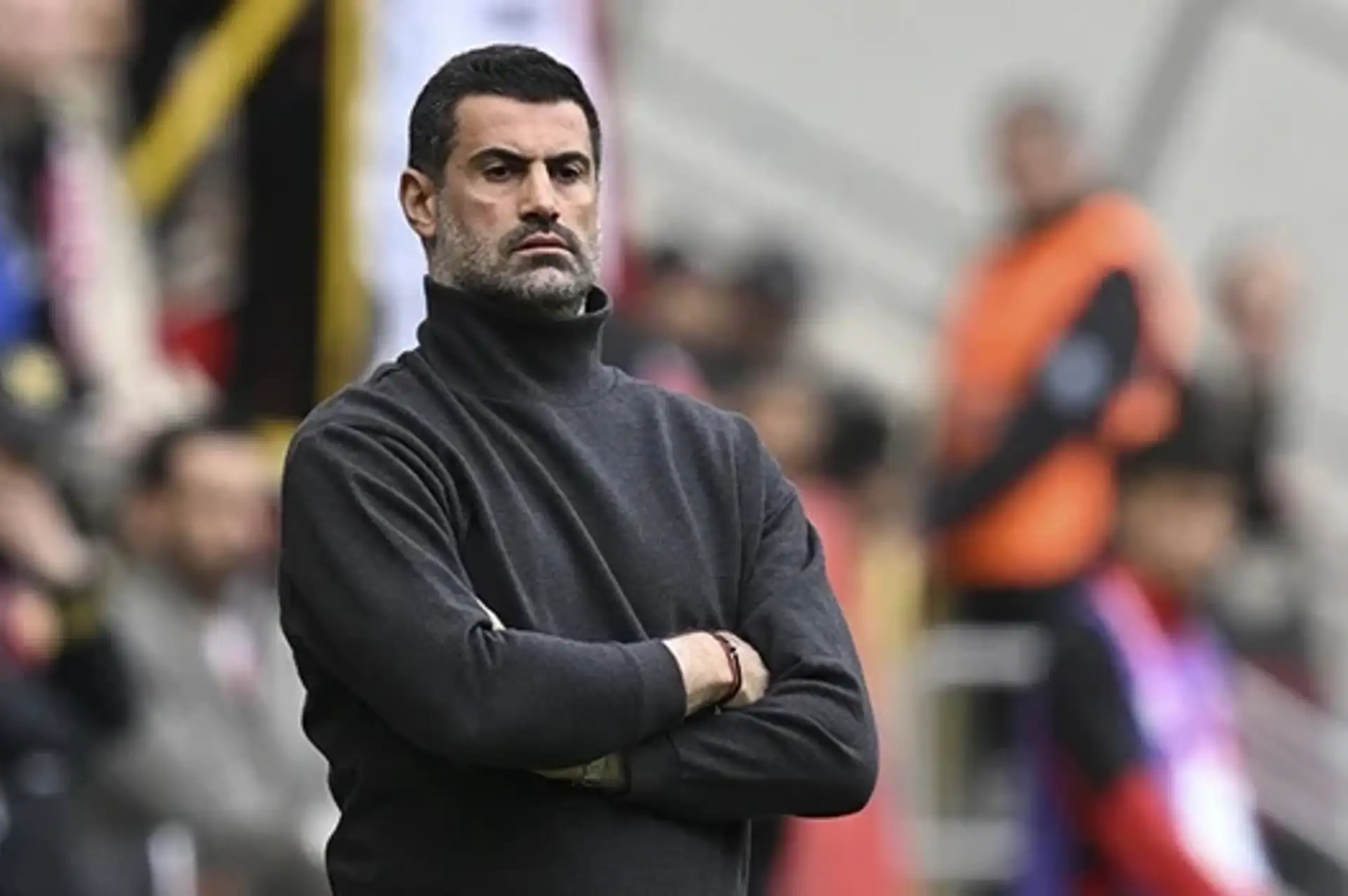 Volkan Demirel: Derbinin kaderi İsmail Kartal'a bağlı