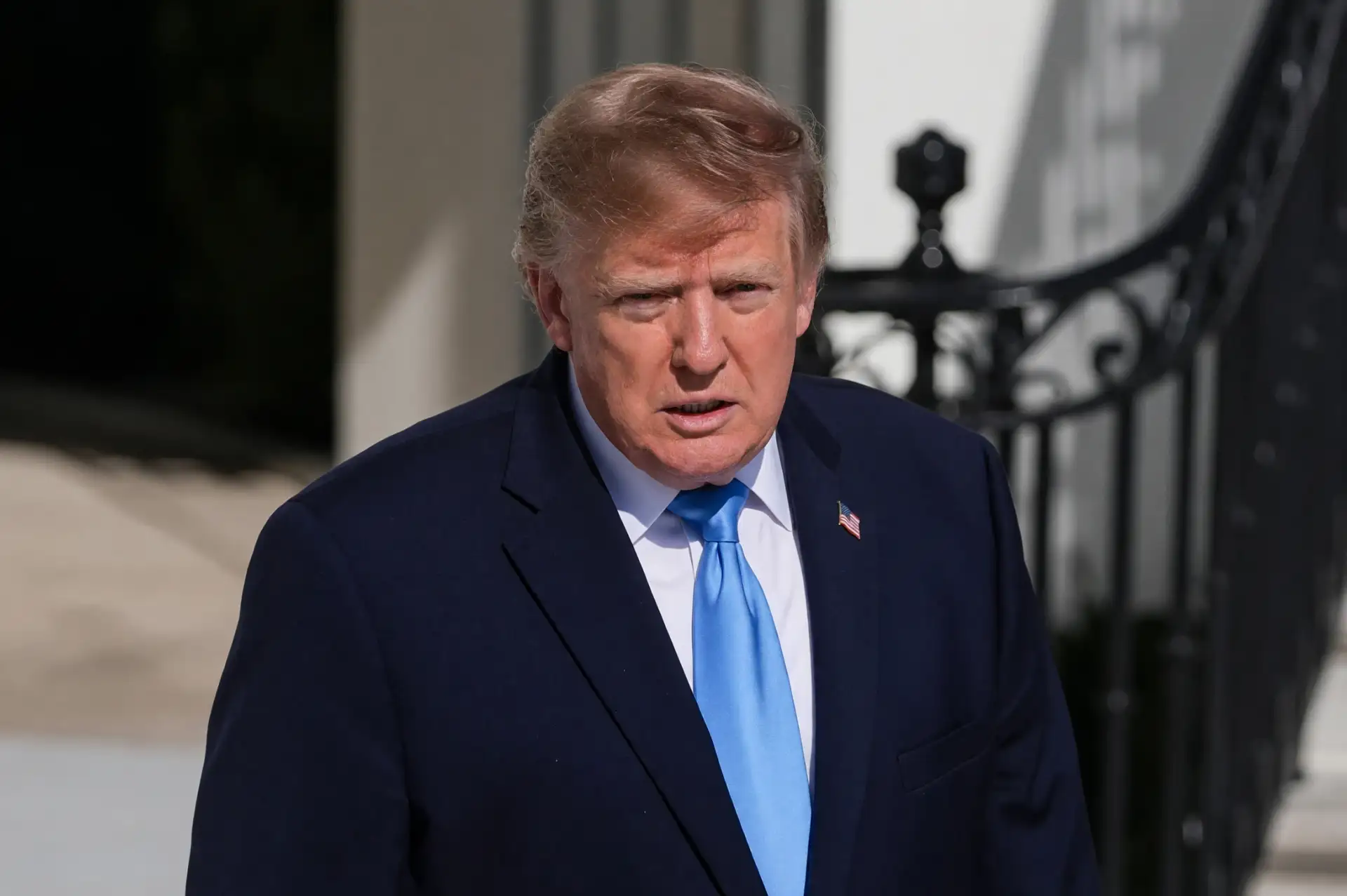 ABD Başkanı Trump: İran’a saldırıyı yarın bile yapabiliriz