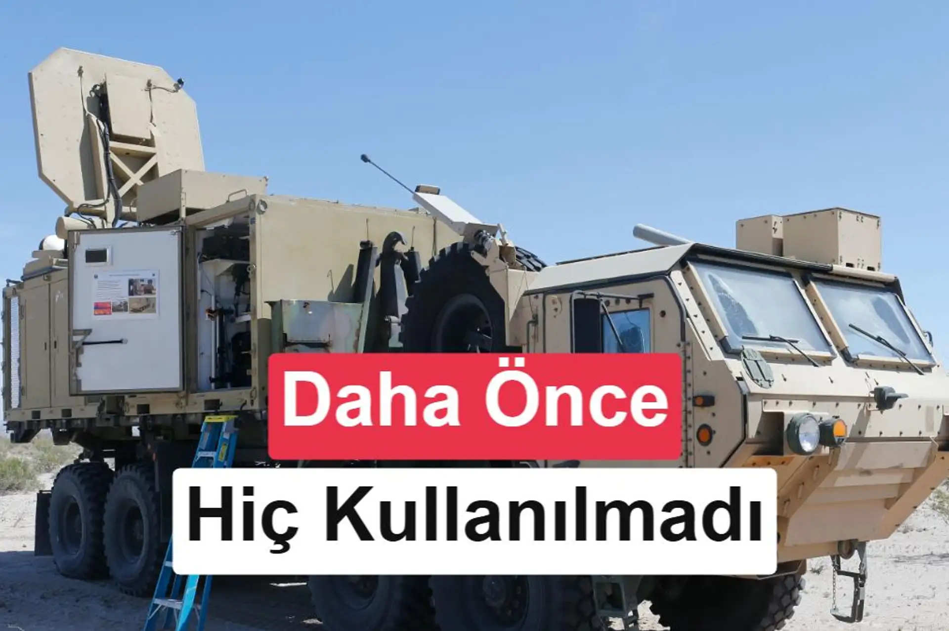 ABD ısı ışını silahını Meksika sınırında test edecek