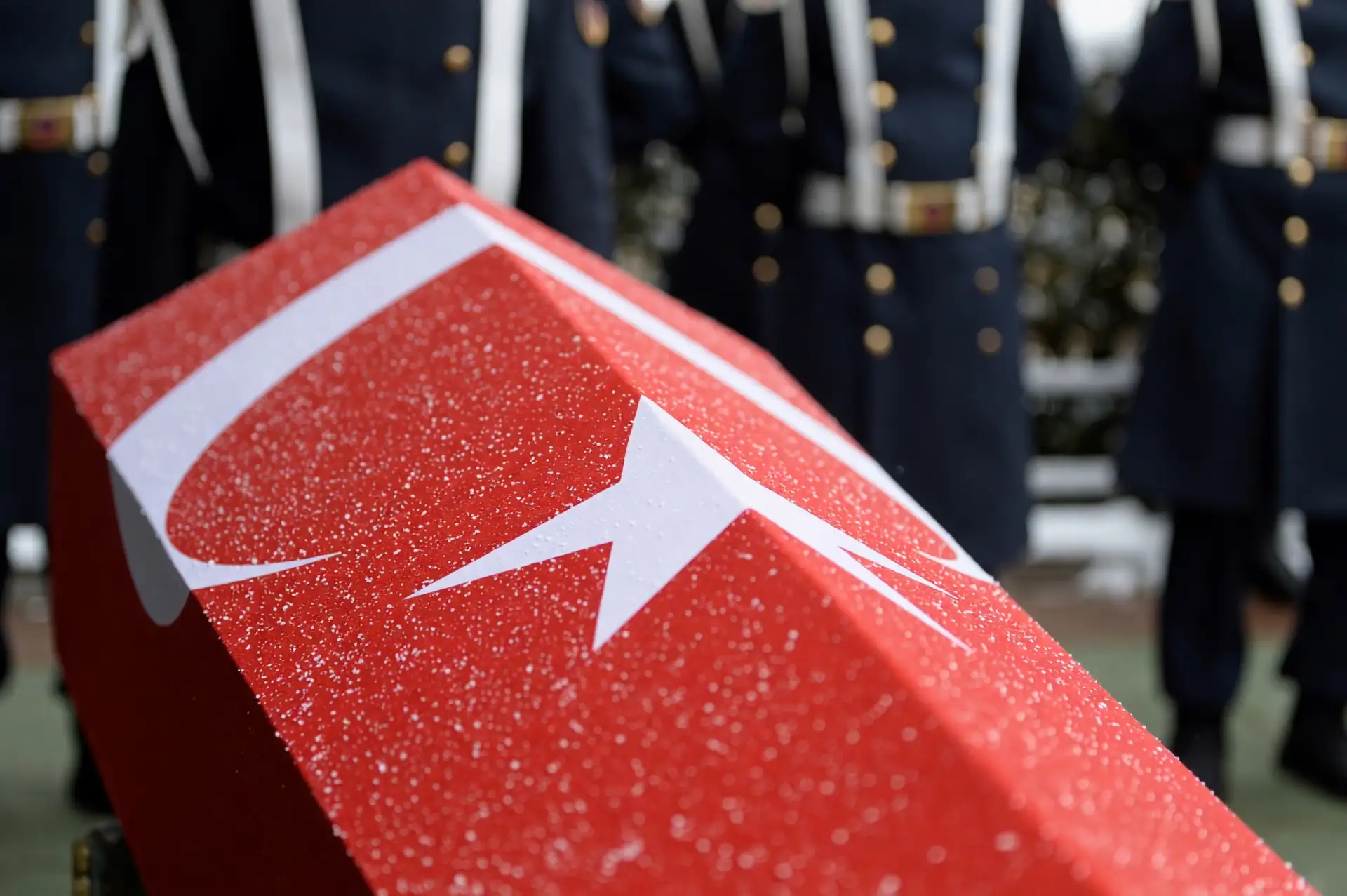 Askeri araç kazasında albay şehit oldu