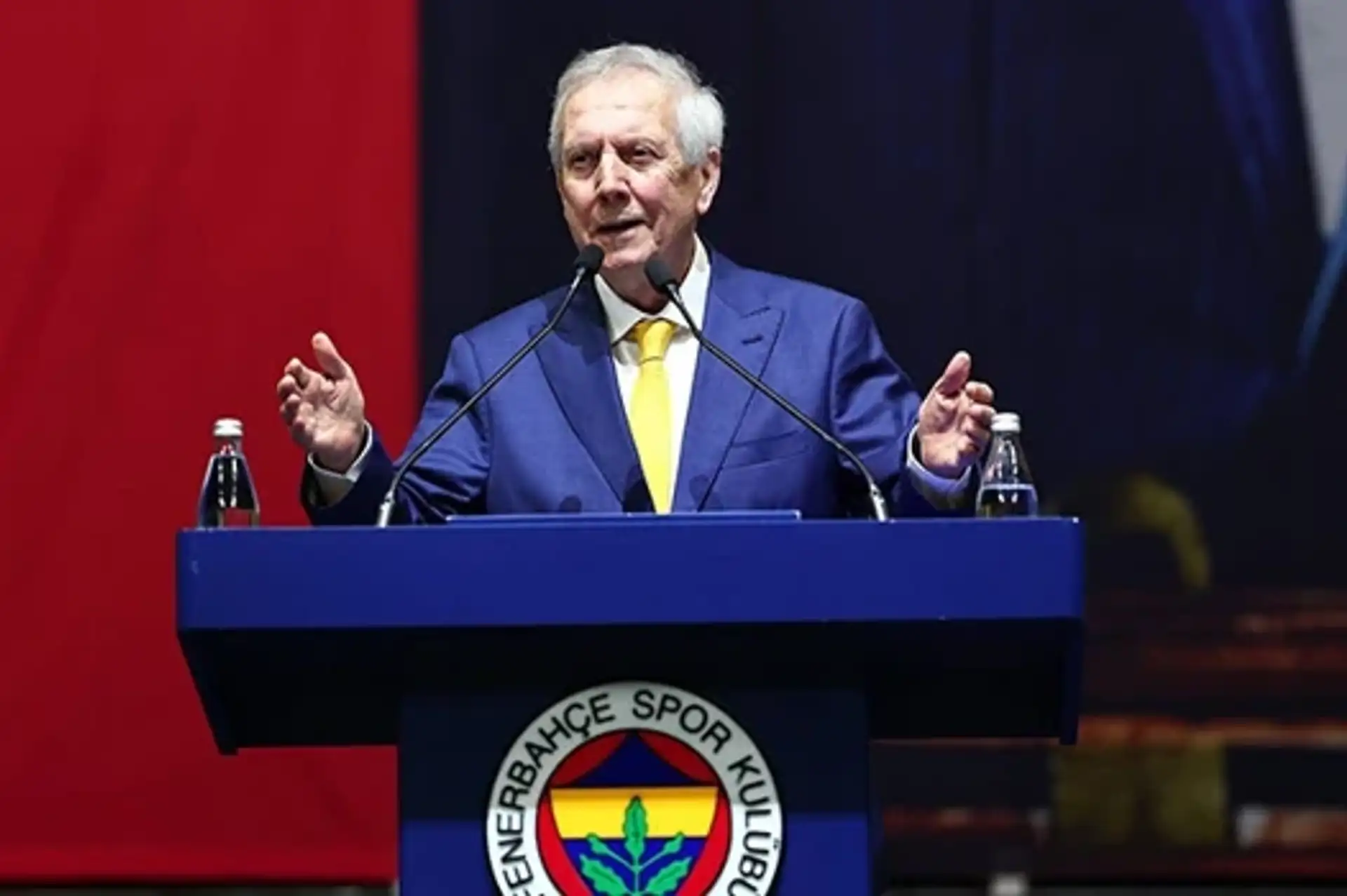 Aziz Yıldırım: Devlet 75 bin kişilik stat önerdi