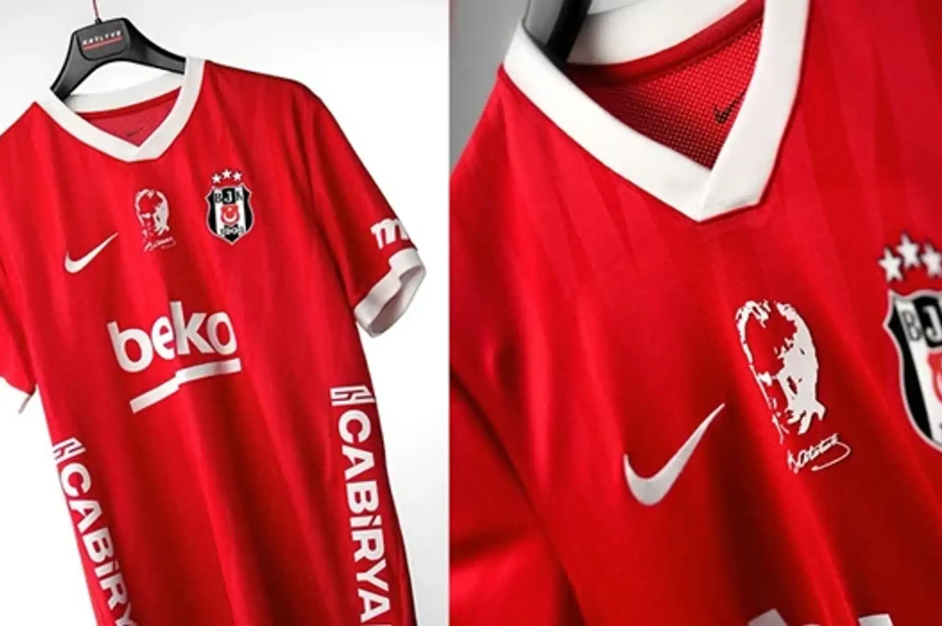 Beşiktaş, bu sezon kullanacağı dördüncü formasını tanıttı