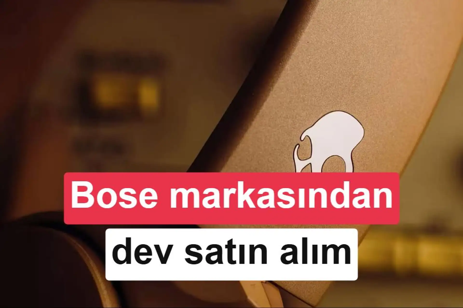 Bose gençlere odaklanan Skullcandy markasını satın aldı