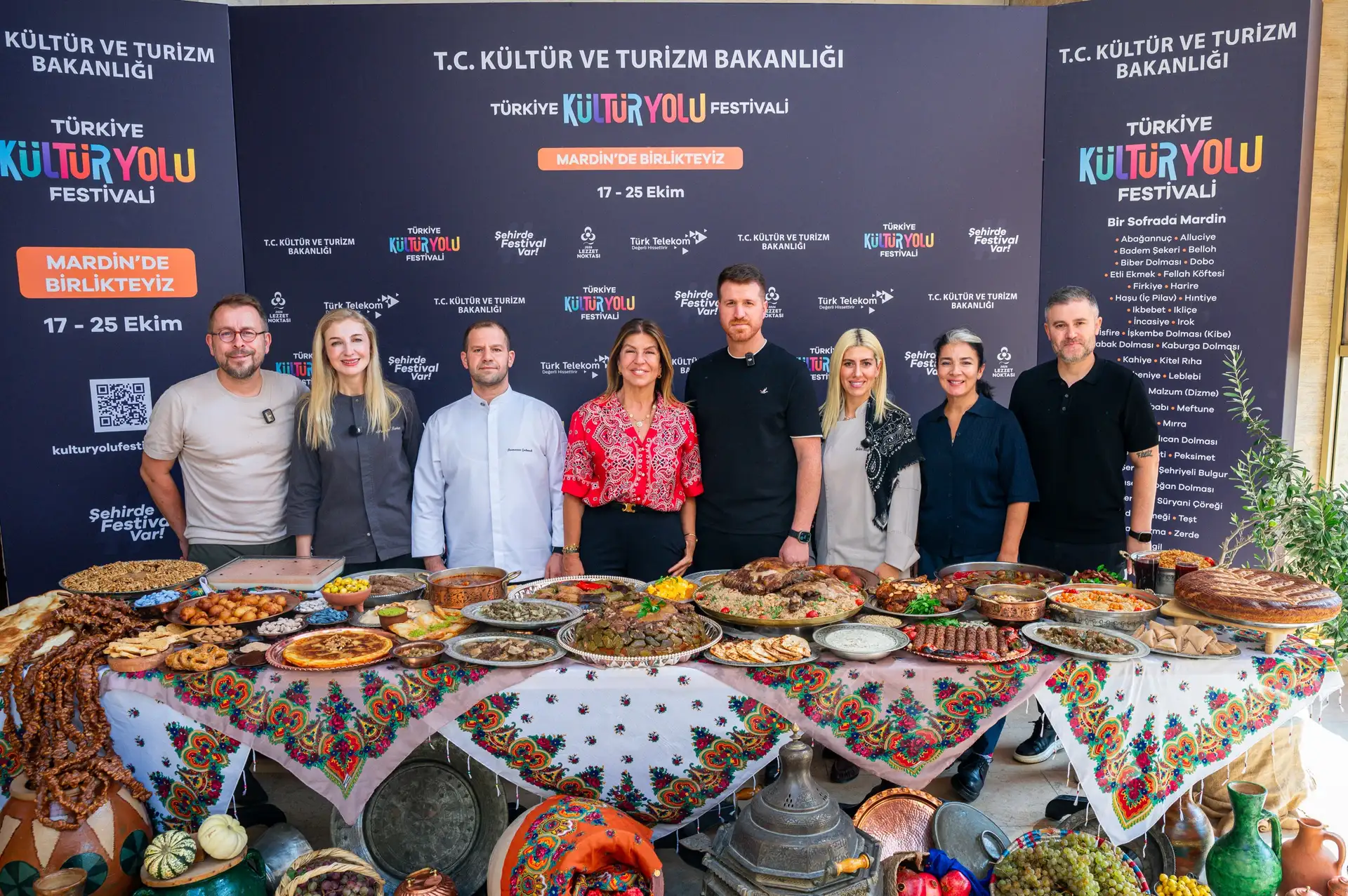 Mardin'in gastronomi hazinesi 38 Lezzet Noktası'nda keşfediliyor