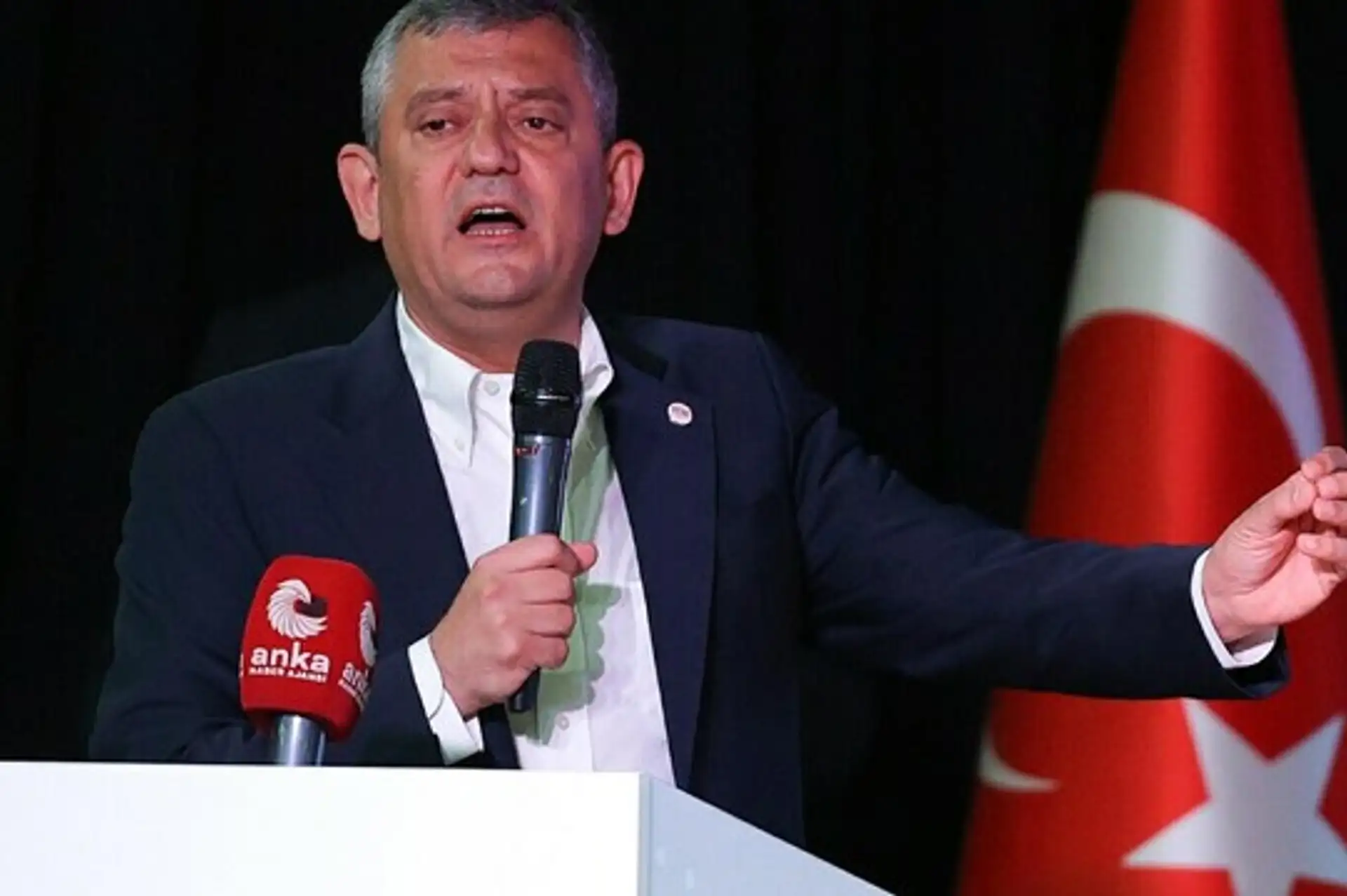 Özgür Özel Memleketi Manisa’da Konuştu: "Bu Parti Milletin Talimatıyla Kuruldu, Gemileri Yaktık"