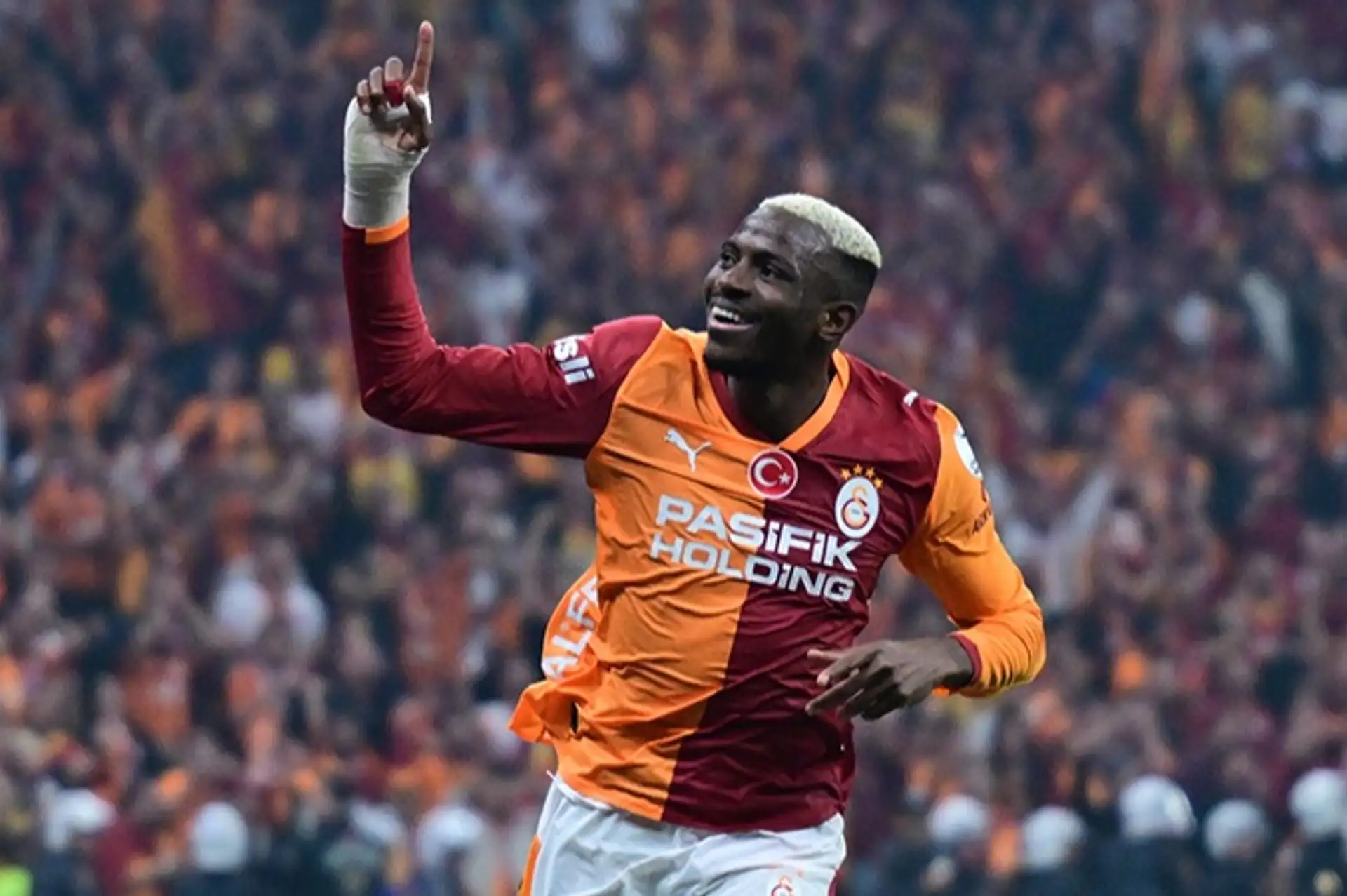 Osimhen'in 5 maçlık Fenerbahçe istatistiği derbi öncesi gündemde