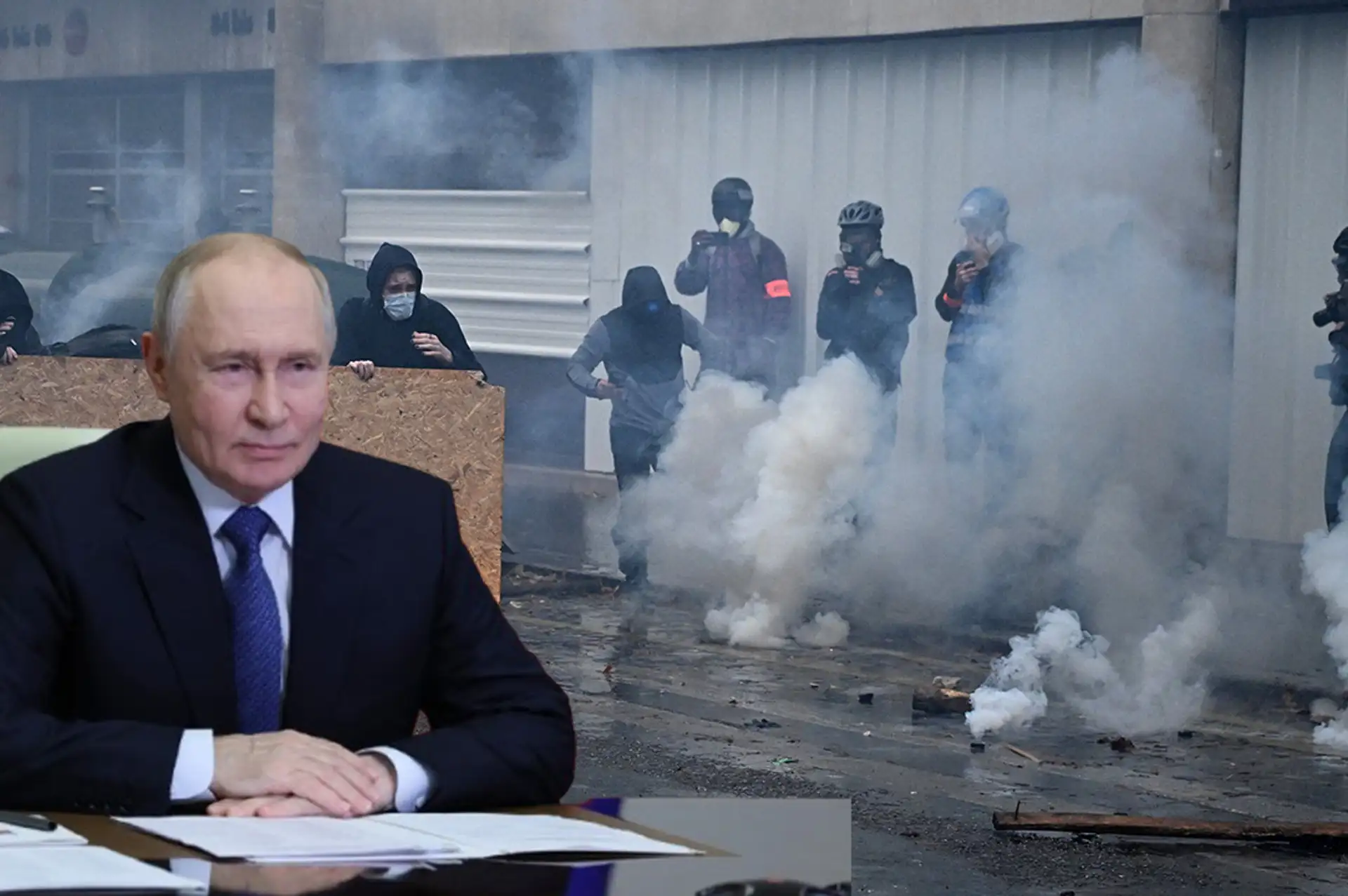 Putin: Avrupa'daki protestoların nedeni yönetimlerin kendi hataları