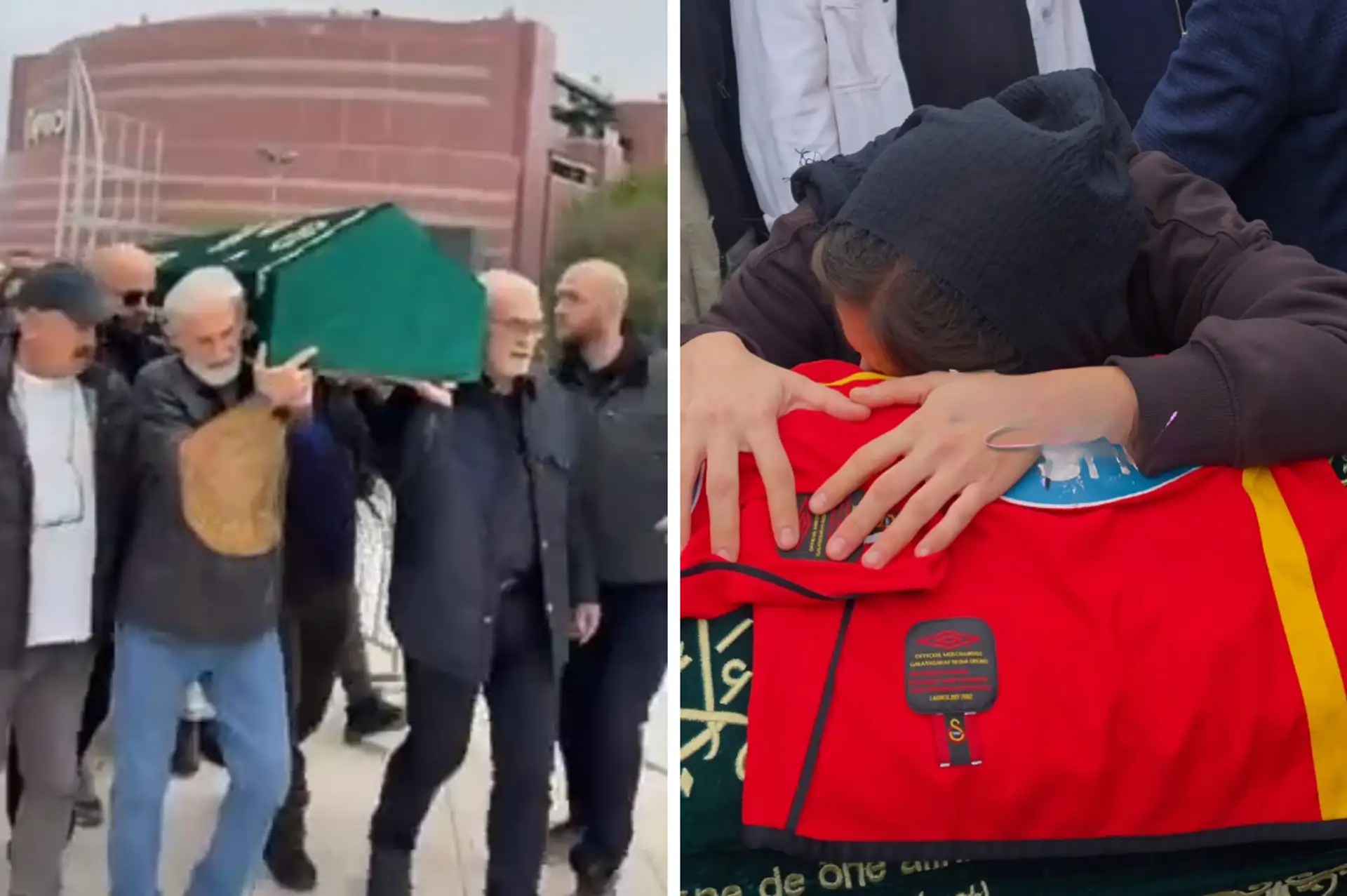 Rock Müziğin Usta Sesi "Nev" Son Yolculuğuna Uğurlandı
