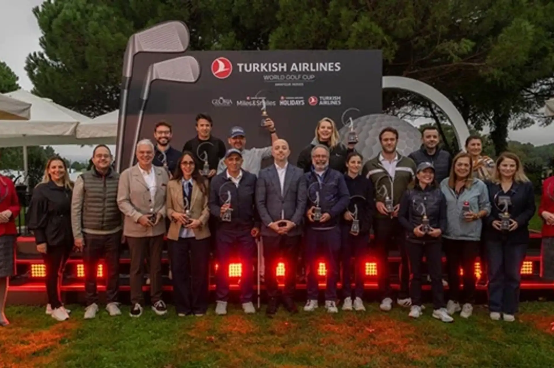 Turkish Airlines World Golf Cup İstanbul etabı düzenlendi
