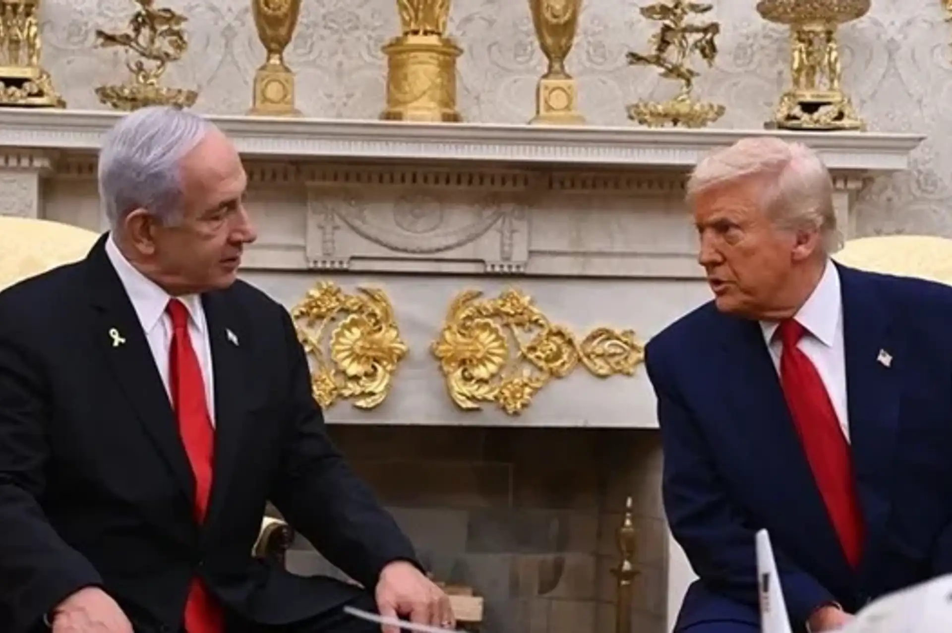 ABD Başkanı Trump Netanyahu'ya seçim desteğini yineledi