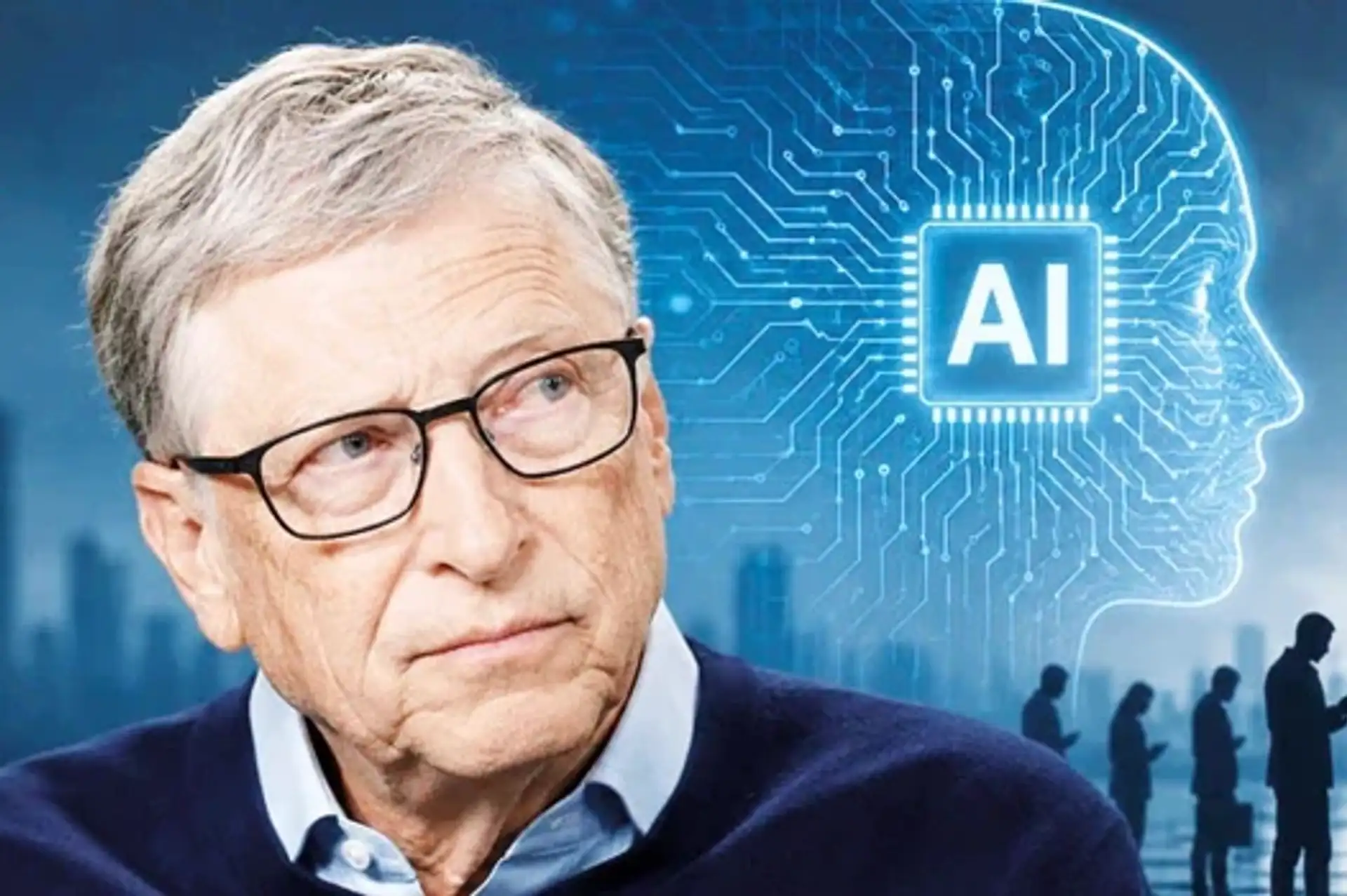 Bill Gates yapay zekâ ve robotik için 20 yıl uyarısı yaptı