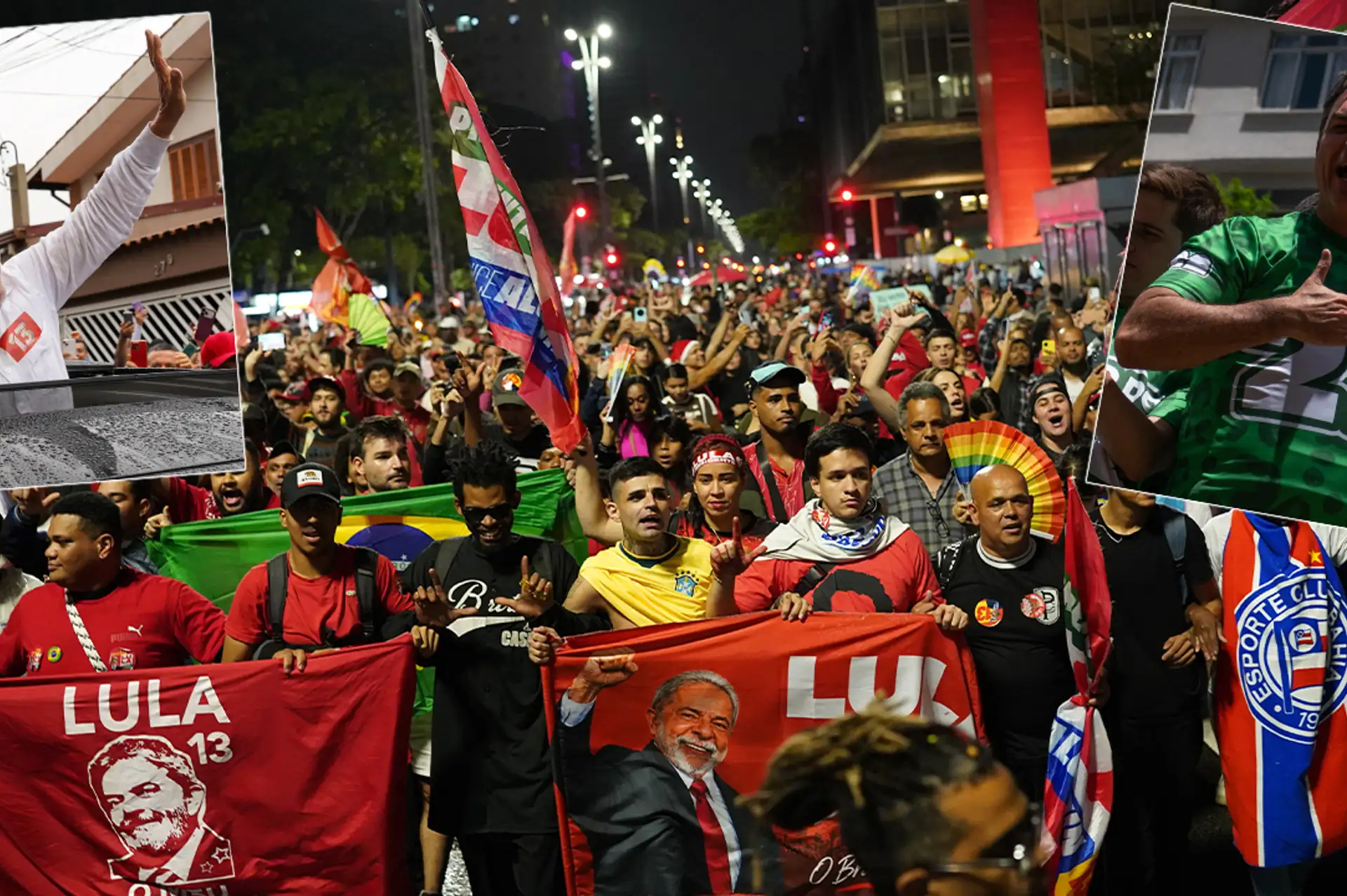 Brezilya'da Lula ikinci tur seçimlerinde dar farkla önde