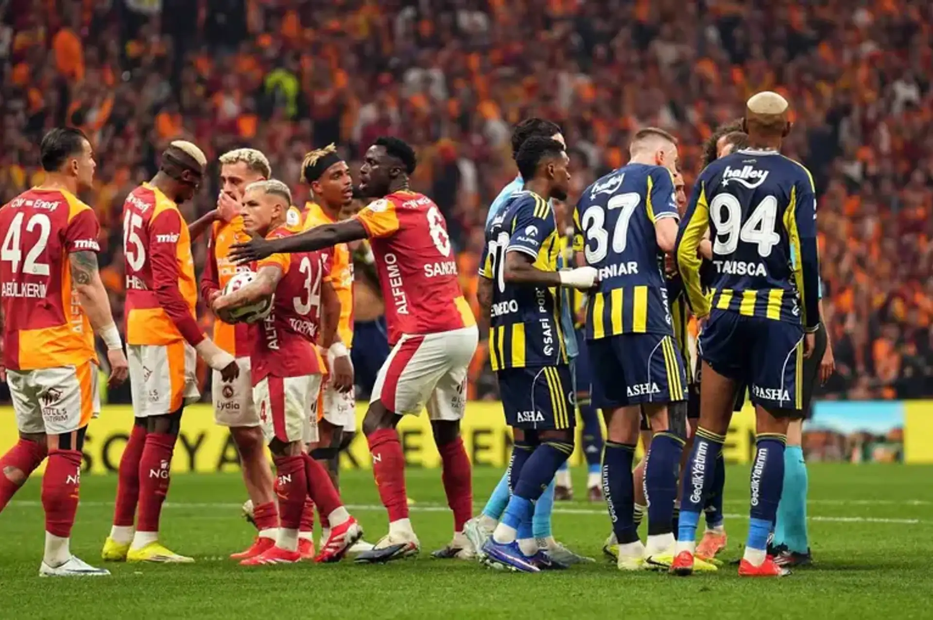 Galatasaray Fenerbahçe Muhtemel 11'ler