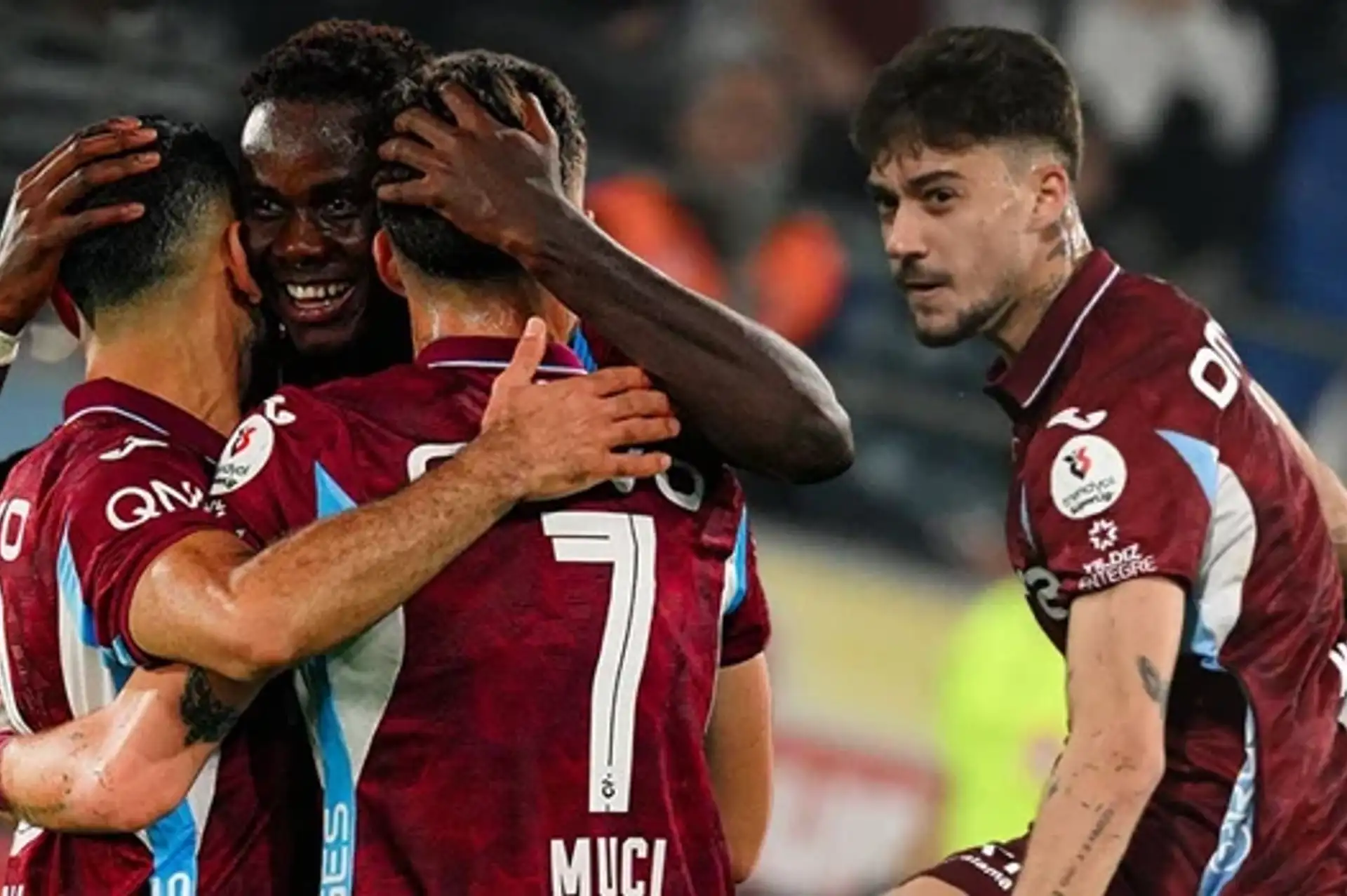 Ernest Muçi asistleriyle Trabzonspor'u galibiyete taşıdı
