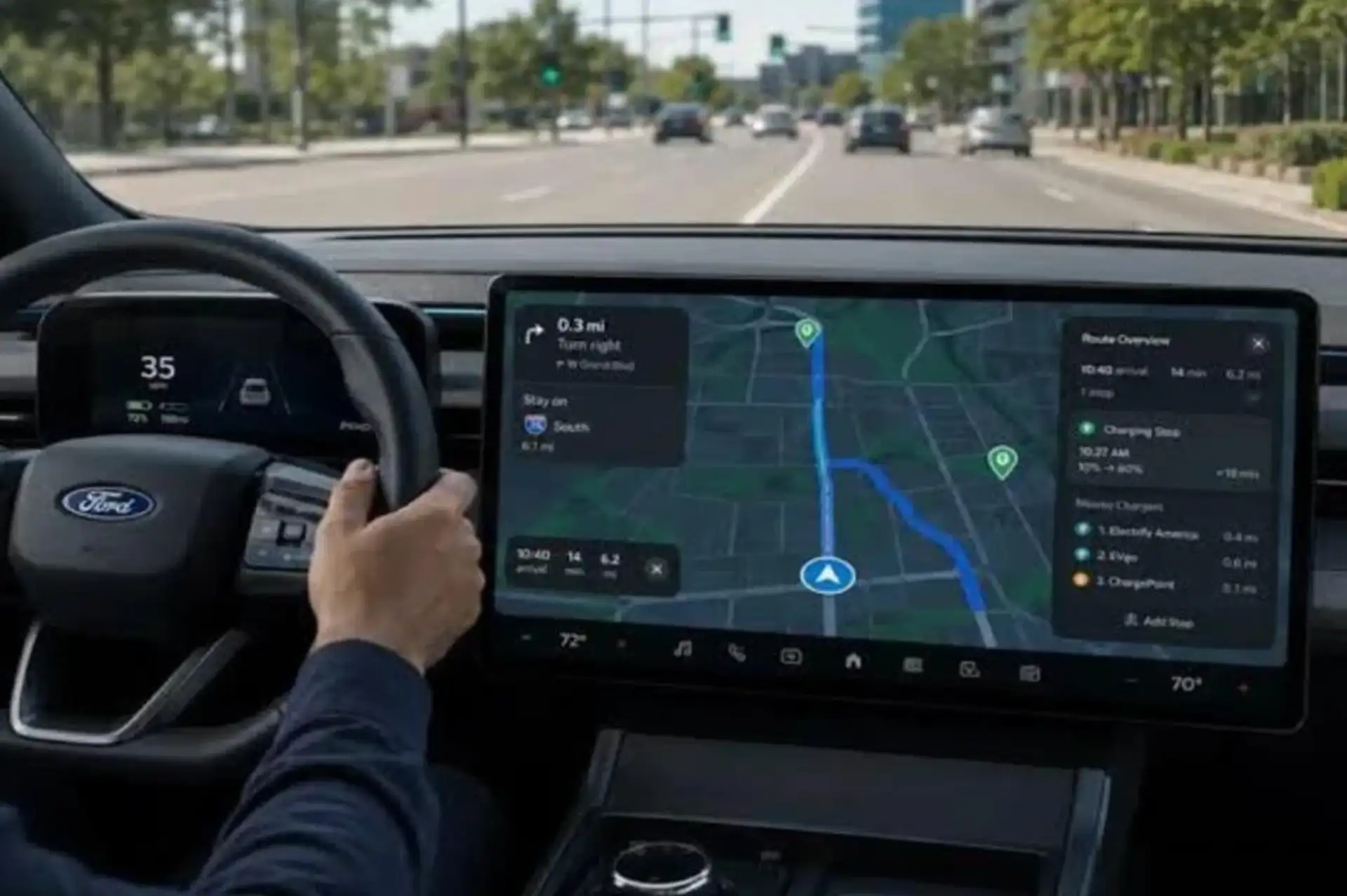 Ford patent başvurusu: Araç şüpheli durumlarda park yerini değiştirecek