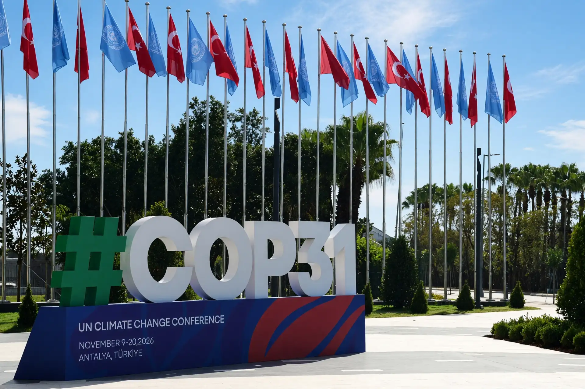 COP31 İklim Zirvesi 12 Tematik Günle Antalya'da Düzenlenecek
