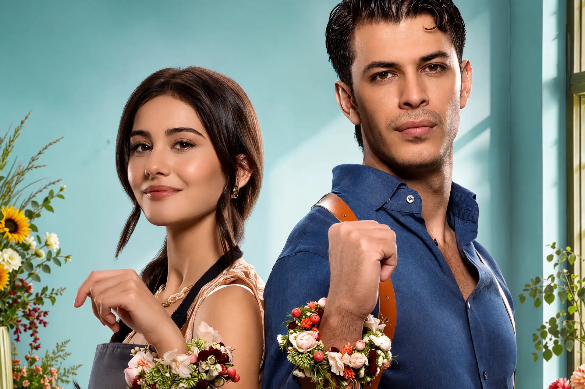 Çiçekçi Kız Dizisinden Yeni Tanıtım! Helin Kandemir ve Hakan Çelebi Başrolde