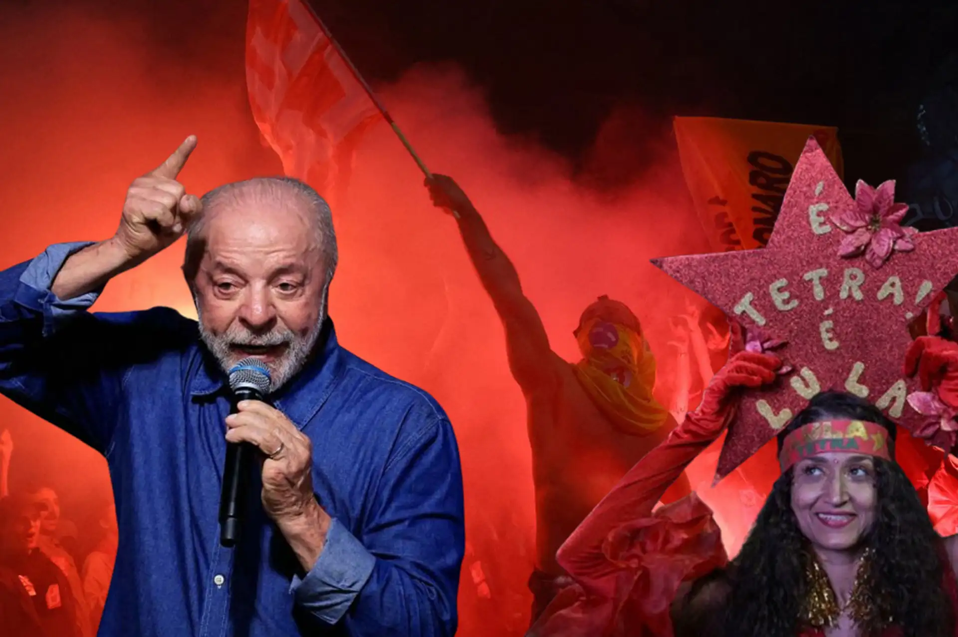 Lula da Silva Brezilya'da dördüncü kez başkan seçildi
