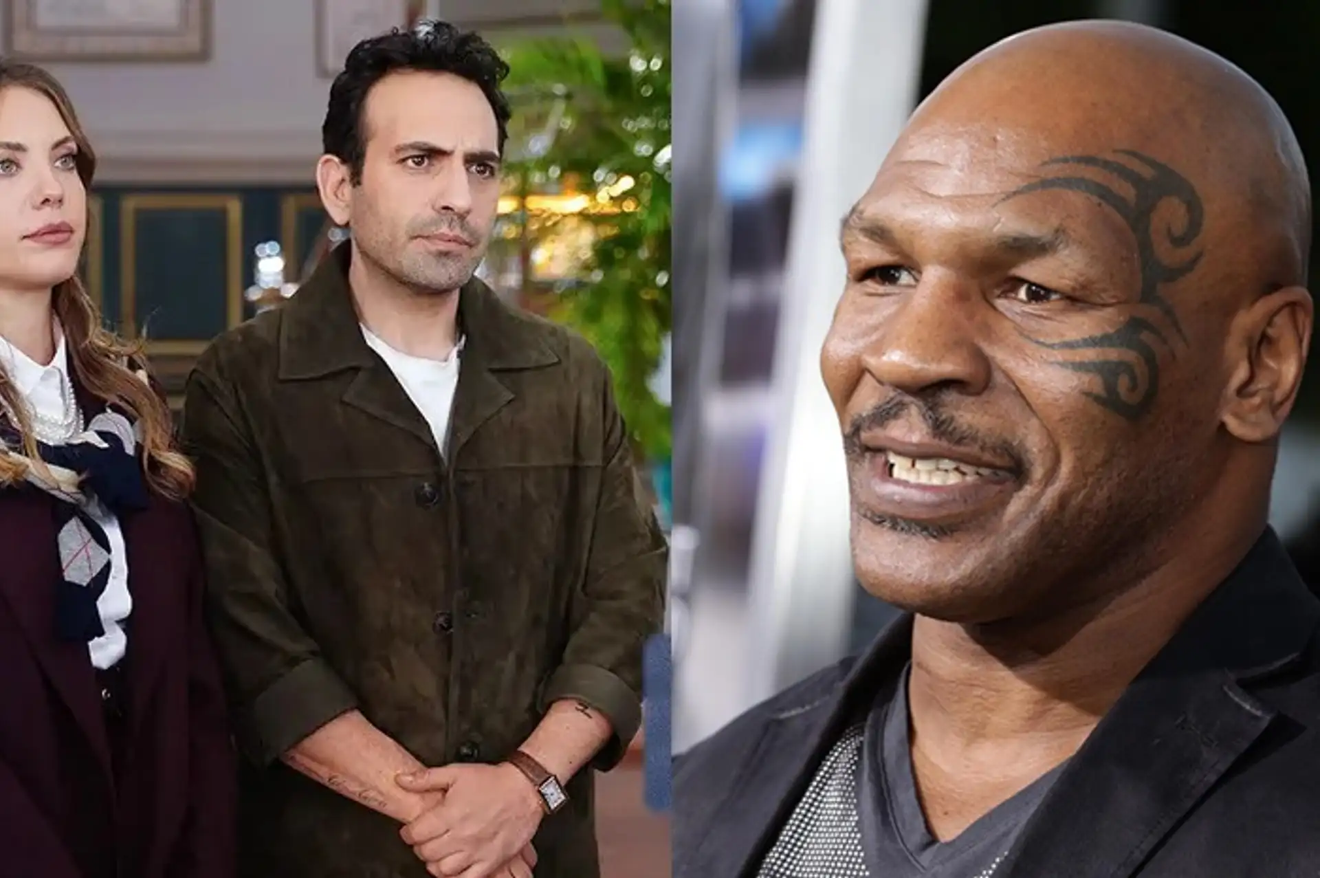 Efsane Boksör Mike Tyson, Tuzlu Kahve Dizisine Konuk Olarak Geliyor